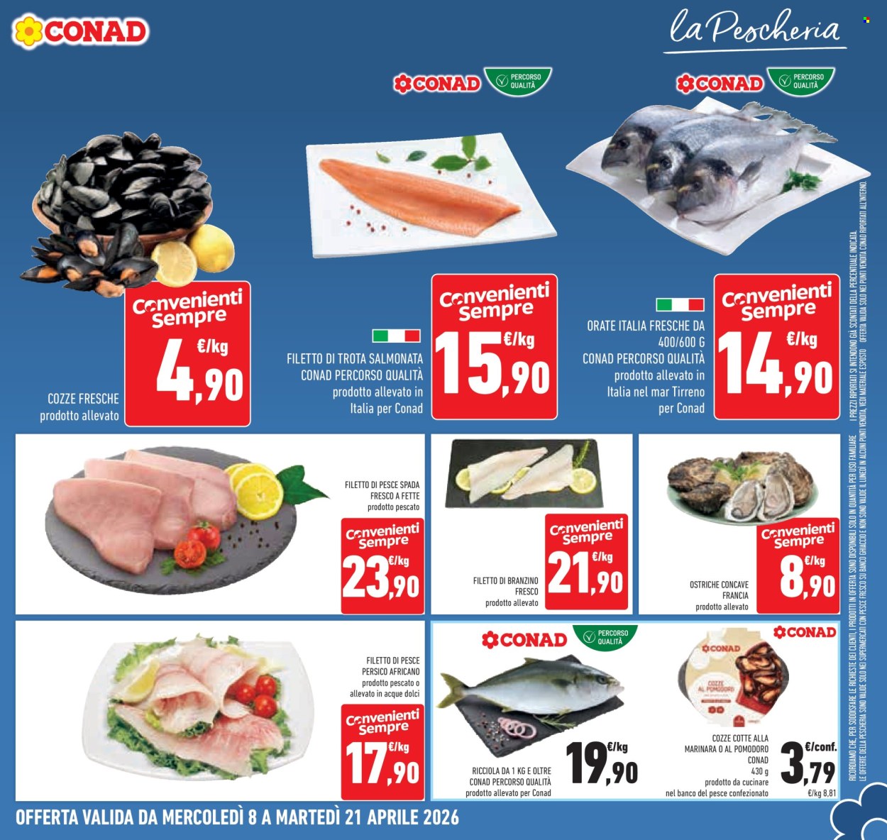 Volantino Conad - 8/4/2026 - 21/4/2026. Pagina 9