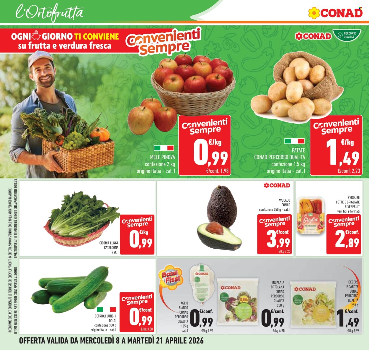 Volantino Conad - 8/4/2026 - 21/4/2026. Pagina 10