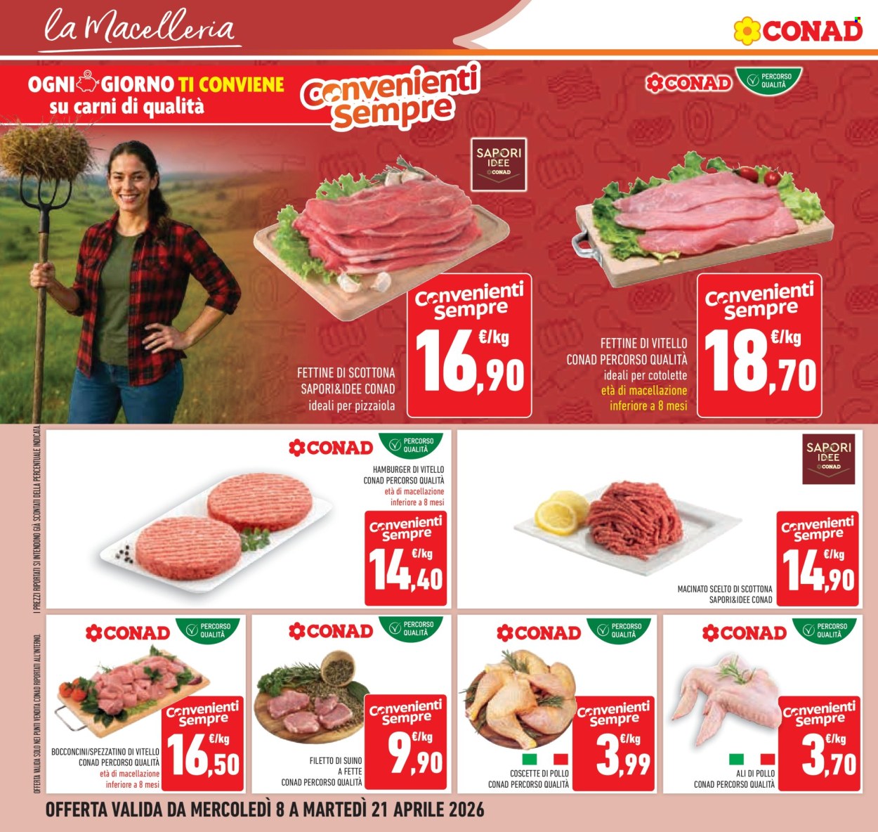 Volantino Conad - 8/4/2026 - 21/4/2026. Pagina 12