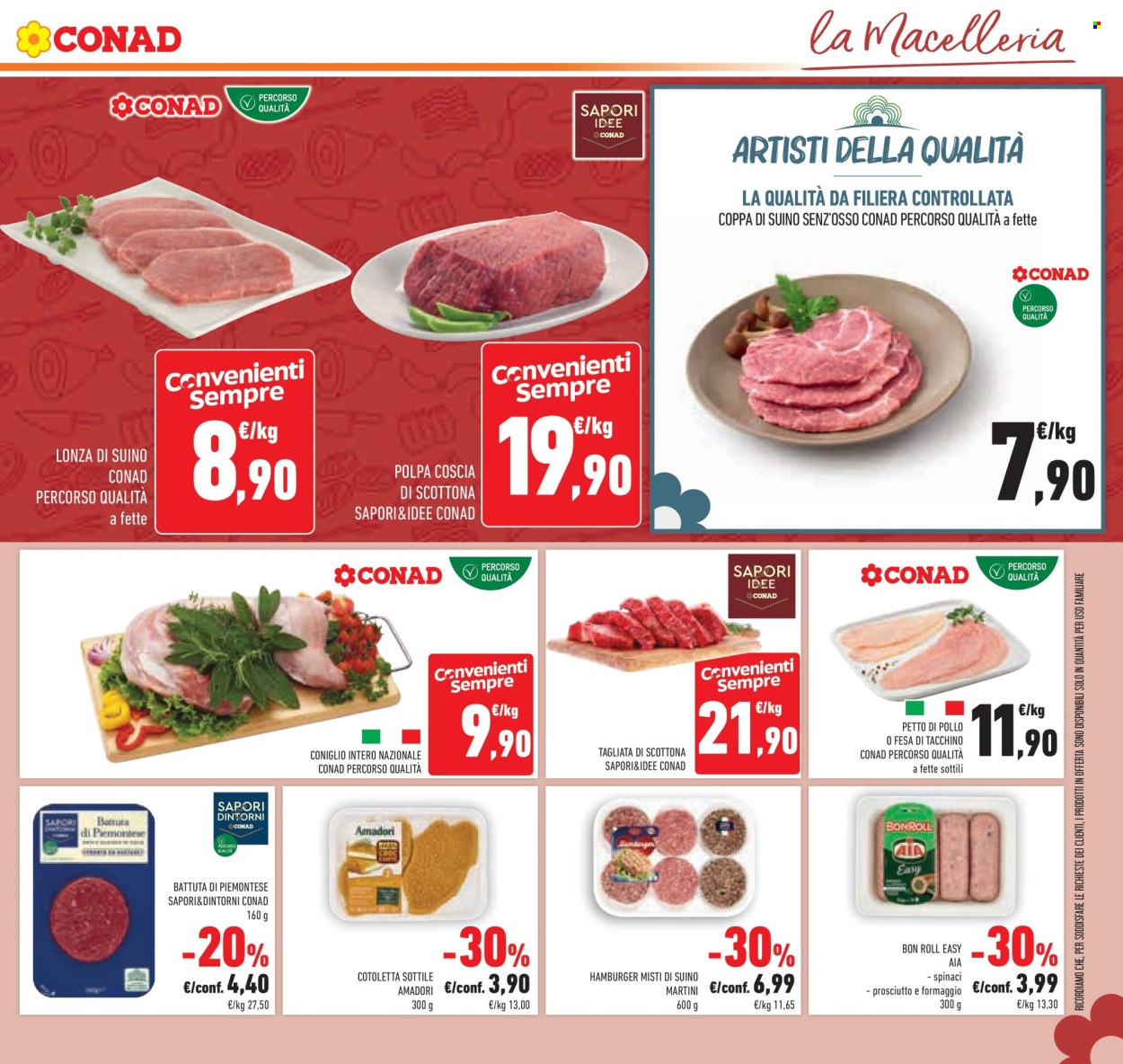 Volantino Conad - 8/4/2026 - 21/4/2026. Pagina 13