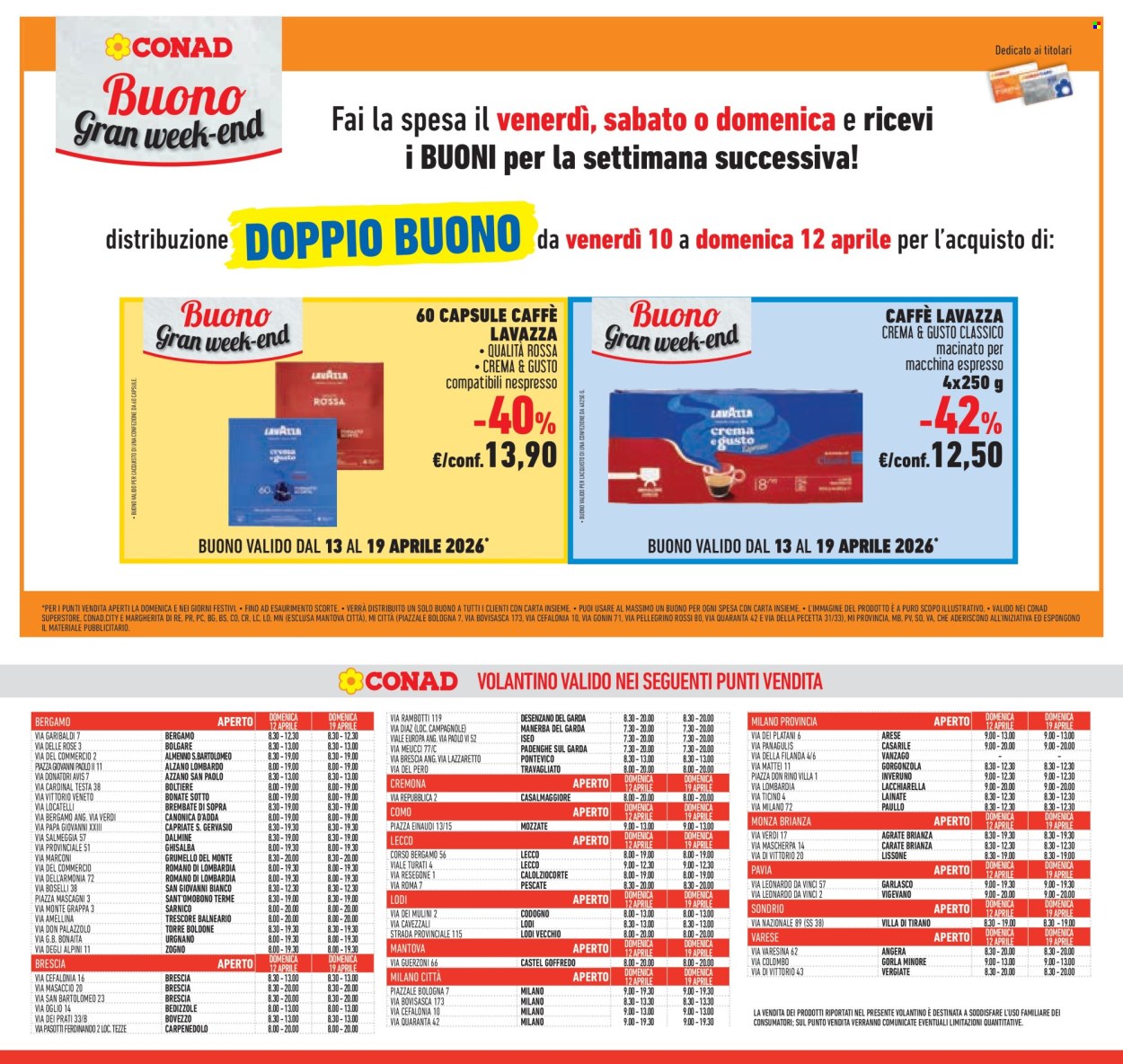 Volantino Conad - 8/4/2026 - 21/4/2026. Pagina 17