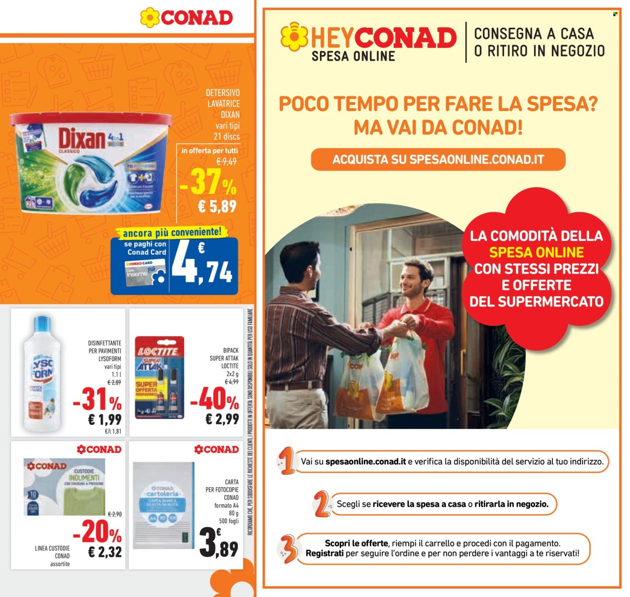 Volantino Conad - 8/4/2026 - 21/4/2026. Pagina 23