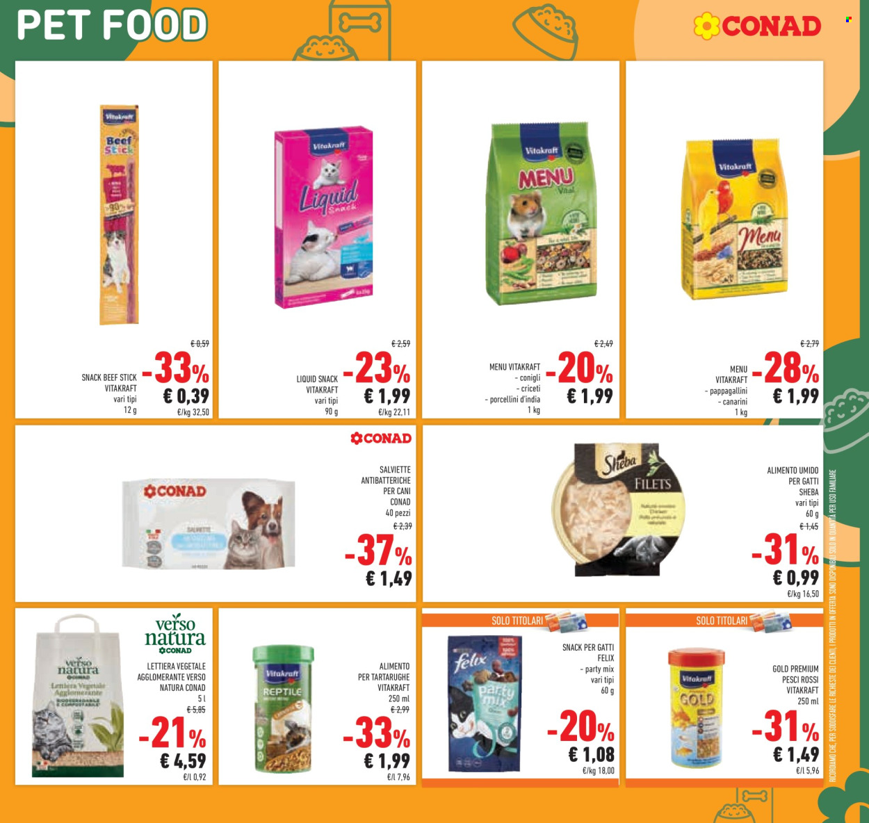 Volantino Conad - 8/4/2026 - 21/4/2026. Pagina 31