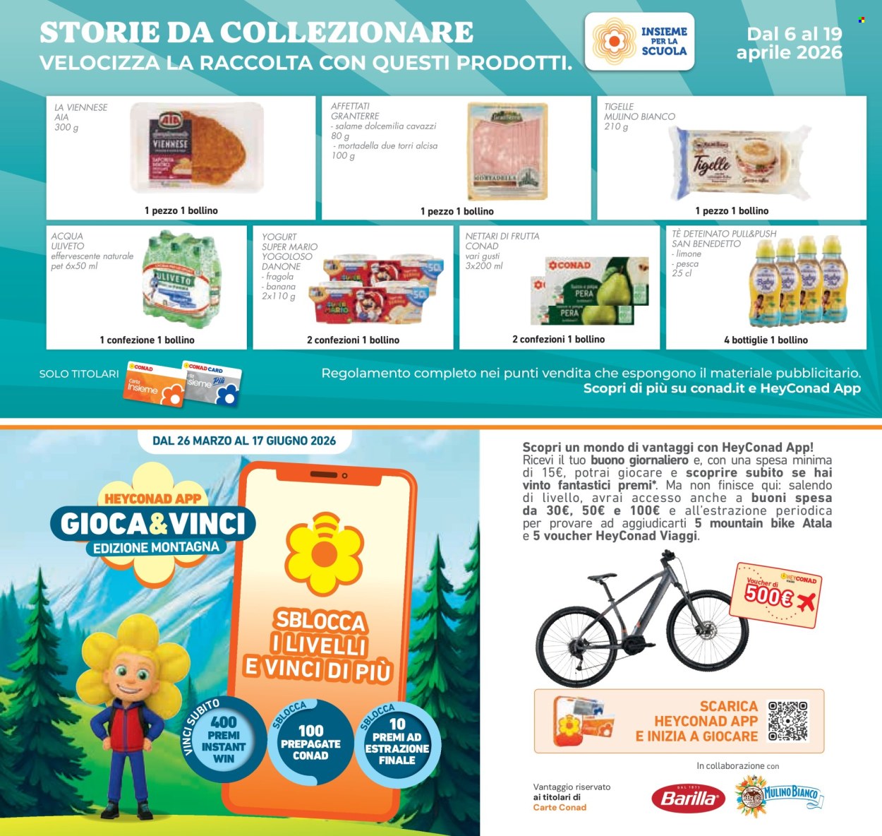Volantino Conad - 8/4/2026 - 21/4/2026. Pagina 34