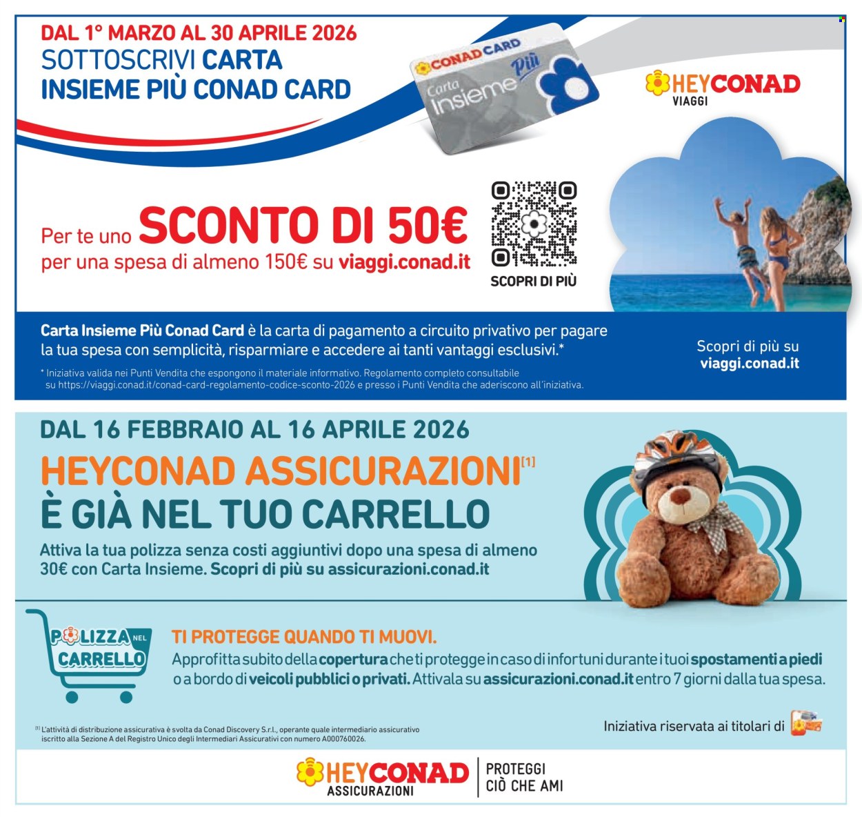 Volantino Conad - 8/4/2026 - 21/4/2026. Pagina 35
