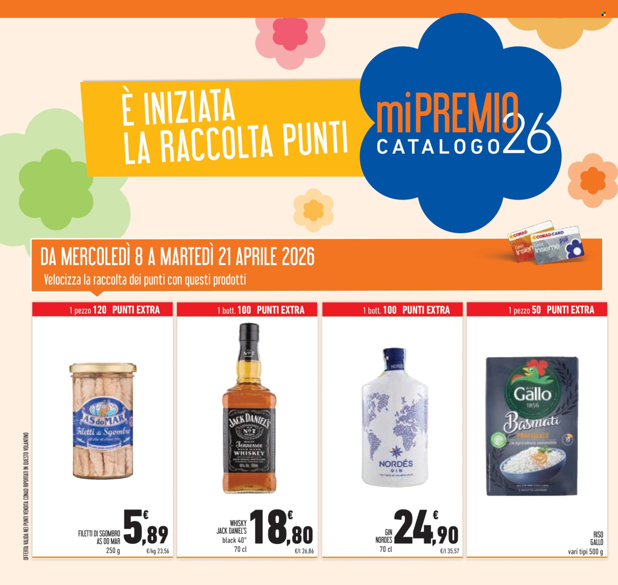 Volantino Conad - 8/4/2026 - 21/4/2026. Pagina 36