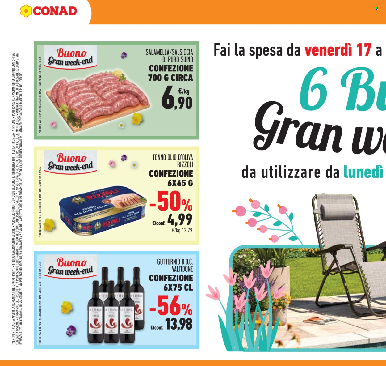 Volantino Conad - 8/4/2026 - 21/4/2026. Pagina 40