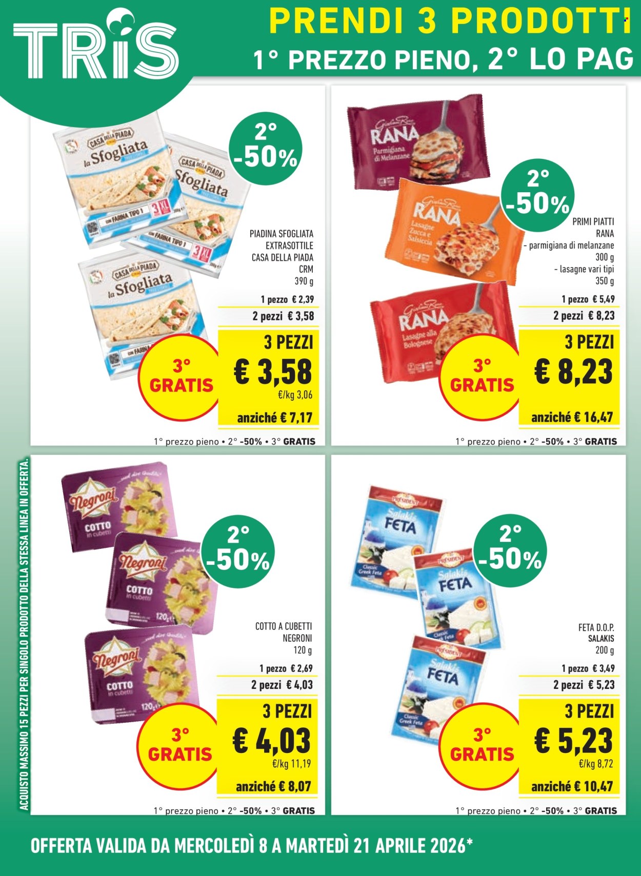 Volantino Margherita Conad - 8/4/2026 - 21/4/2026. Pagina 4