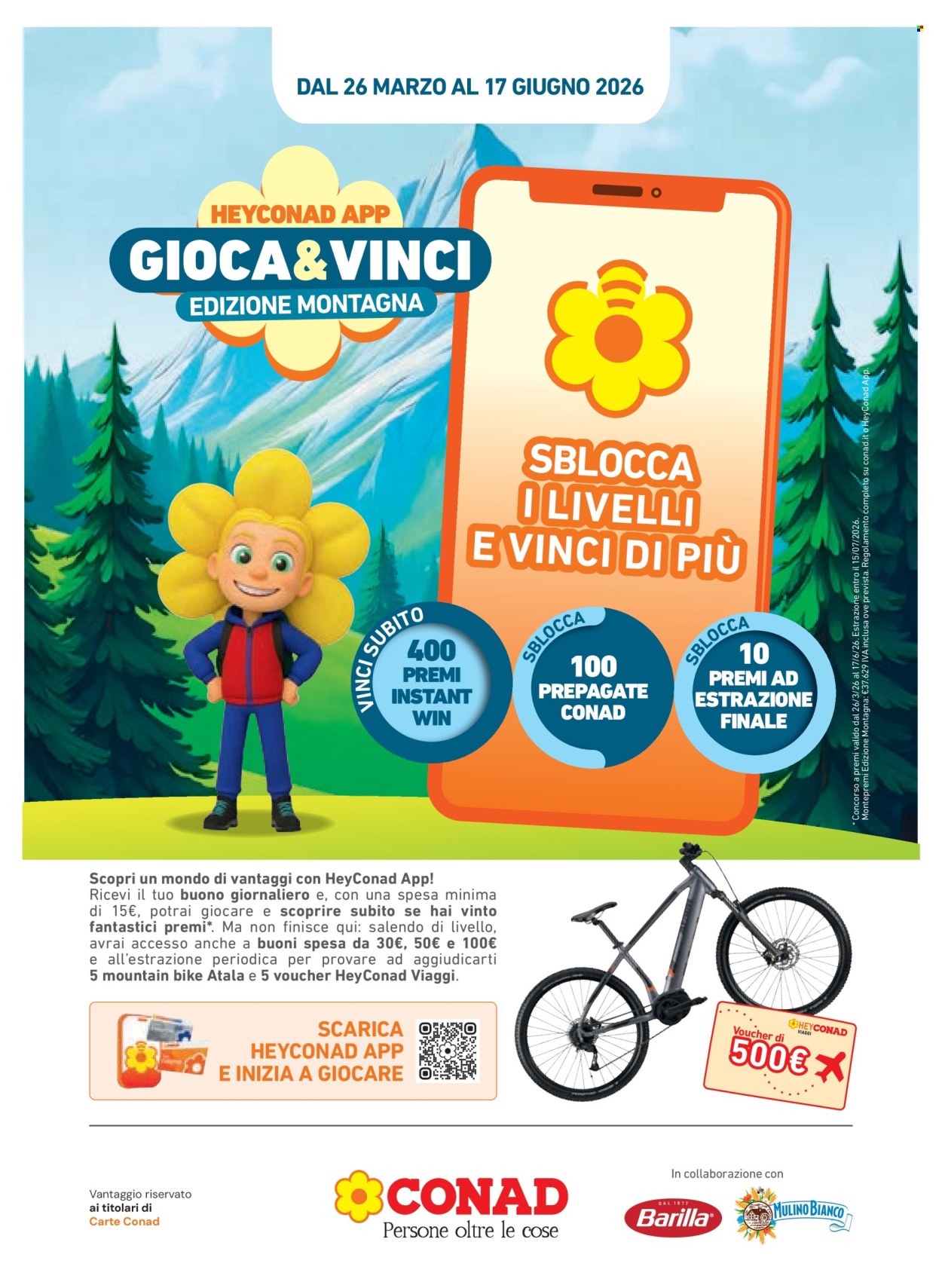 Volantino Margherita Conad - 8/4/2026 - 21/4/2026. Pagina 20