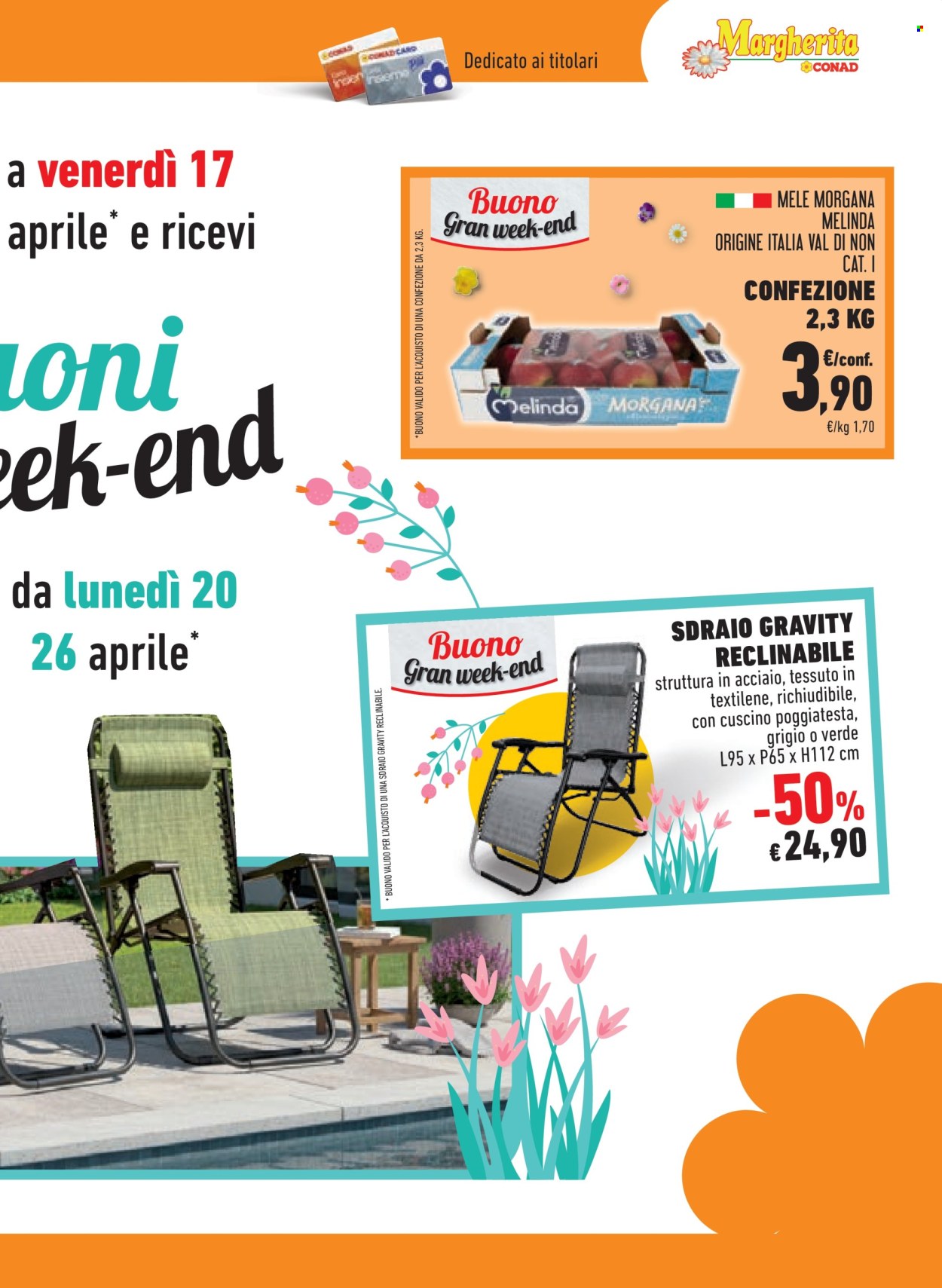 Volantino Margherita Conad - 8/4/2026 - 21/4/2026. Pagina 23
