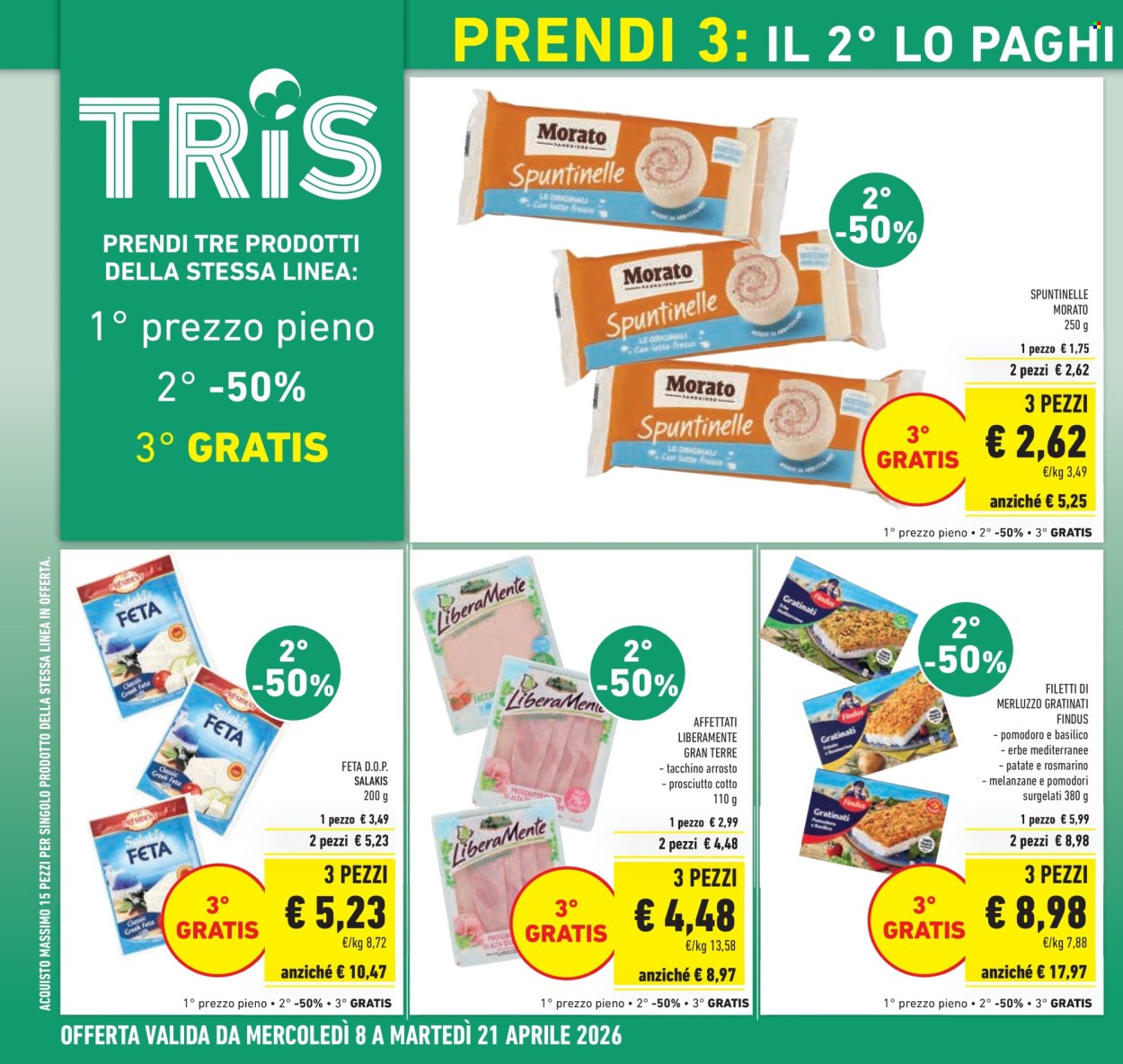 Volantino Conad Superstore - 8/4/2026 - 21/4/2026. Pagina 4