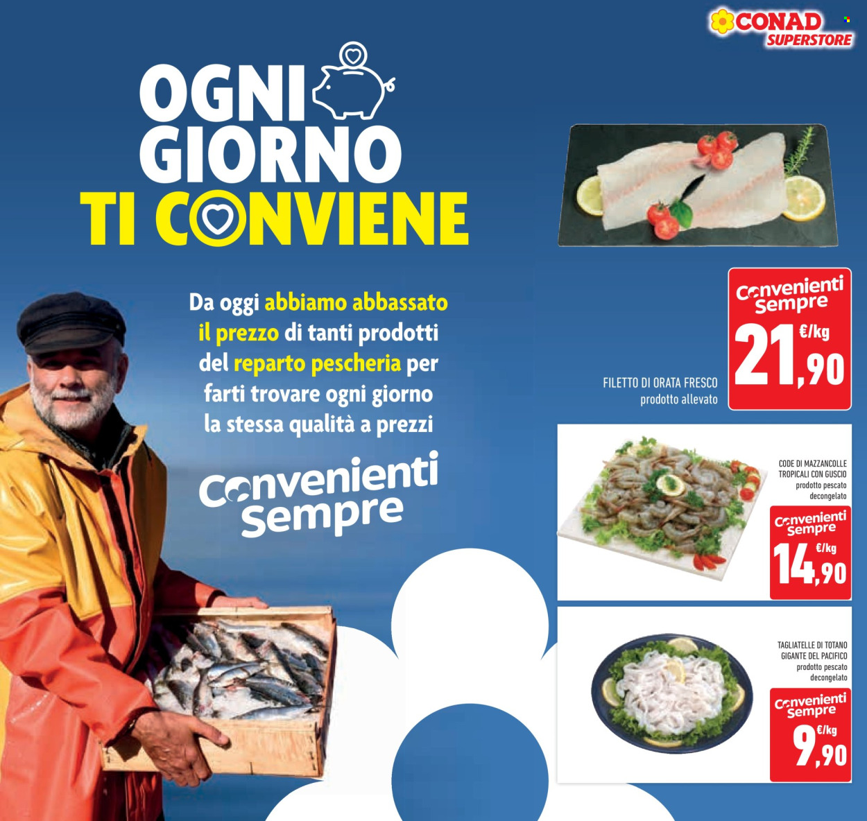 Volantino Conad Superstore - 8/4/2026 - 21/4/2026. Pagina 10