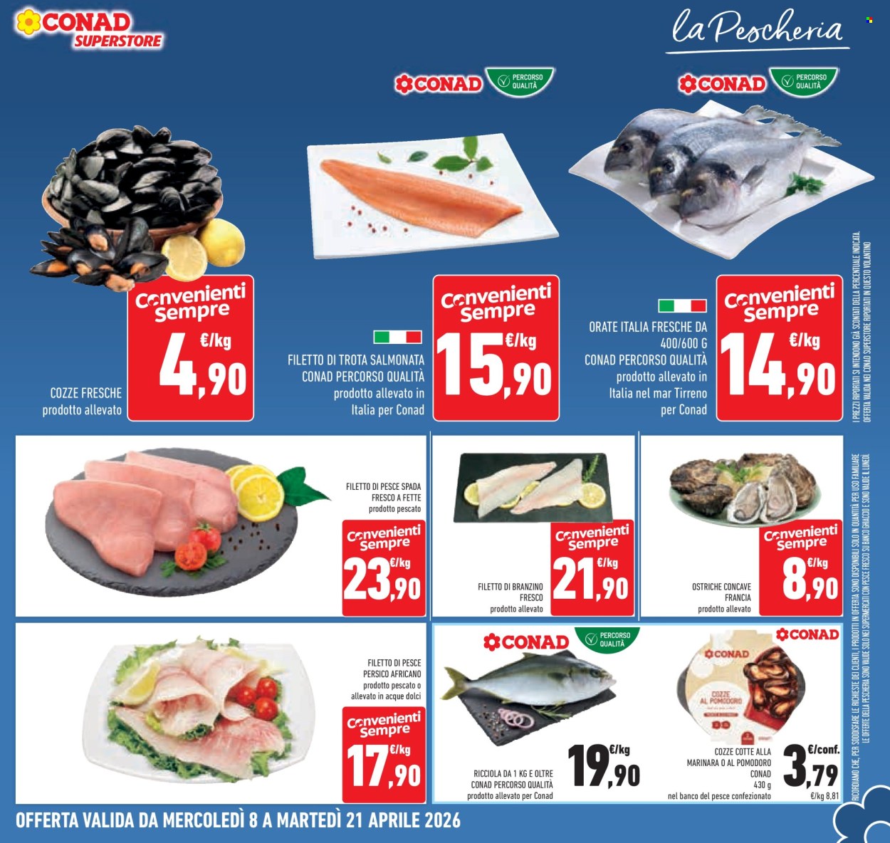 Volantino Conad Superstore - 8/4/2026 - 21/4/2026. Pagina 11