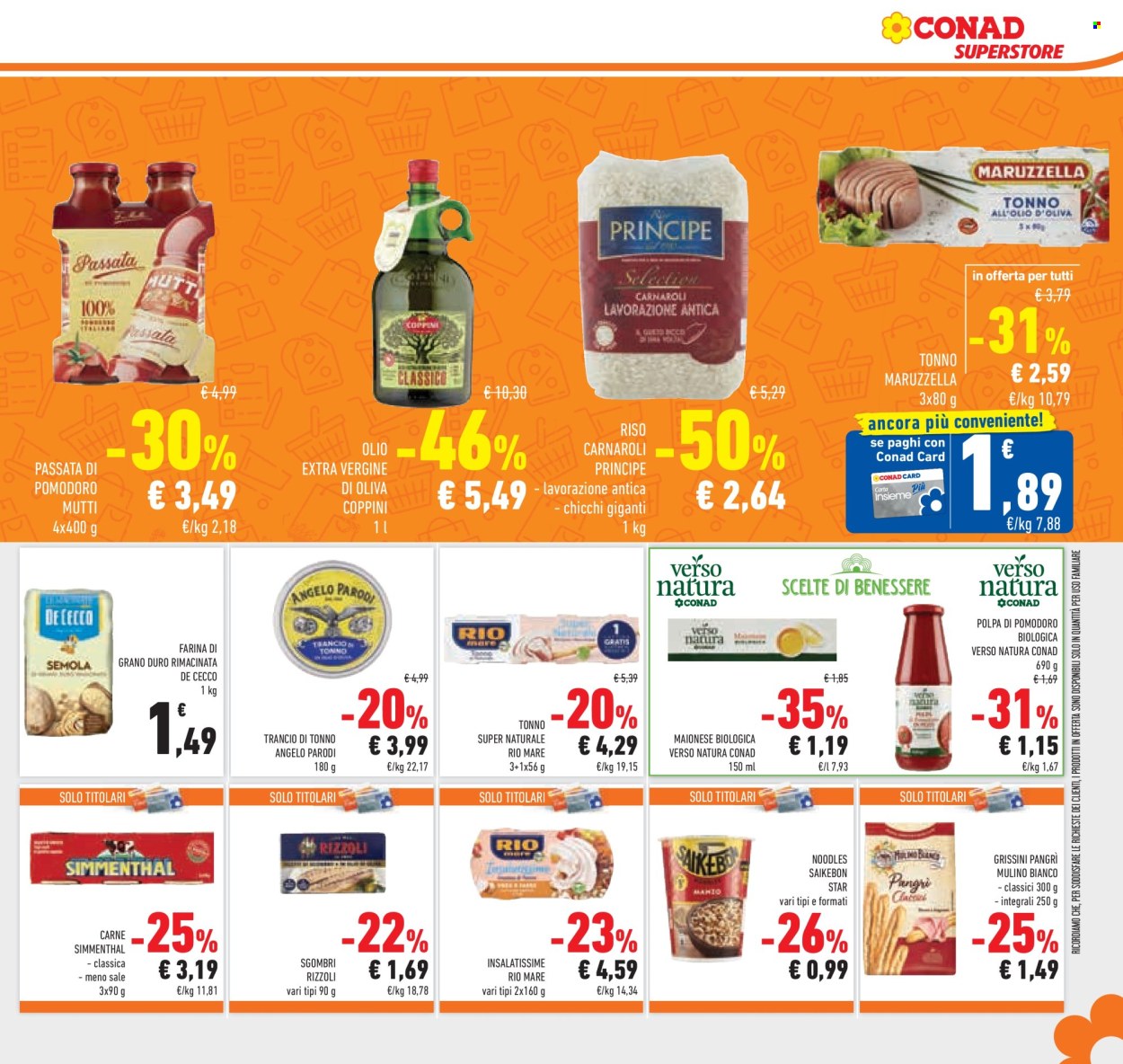 Volantino Conad Superstore - 8/4/2026 - 21/4/2026. Pagina 23