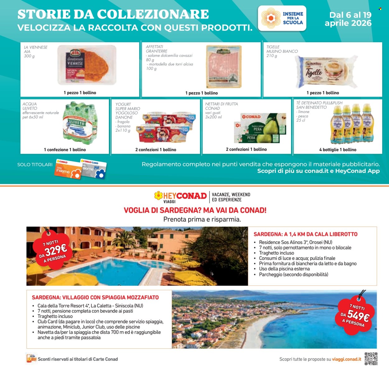Volantino Conad Superstore - 8/4/2026 - 21/4/2026. Pagina 40