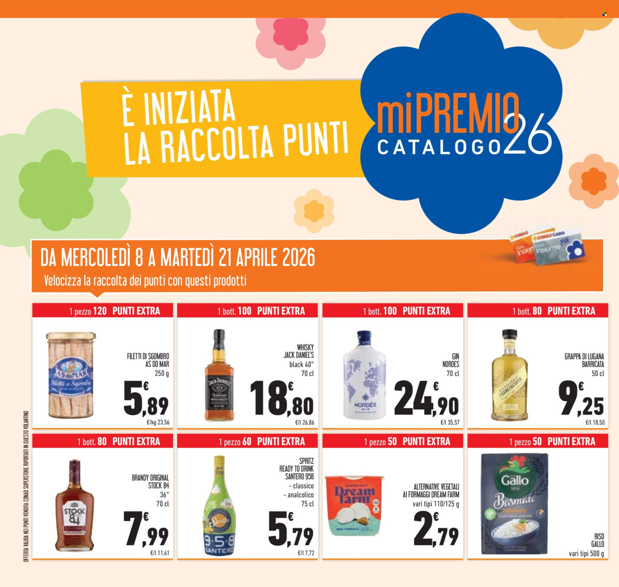 Volantino Conad Superstore - 8/4/2026 - 21/4/2026. Pagina 42