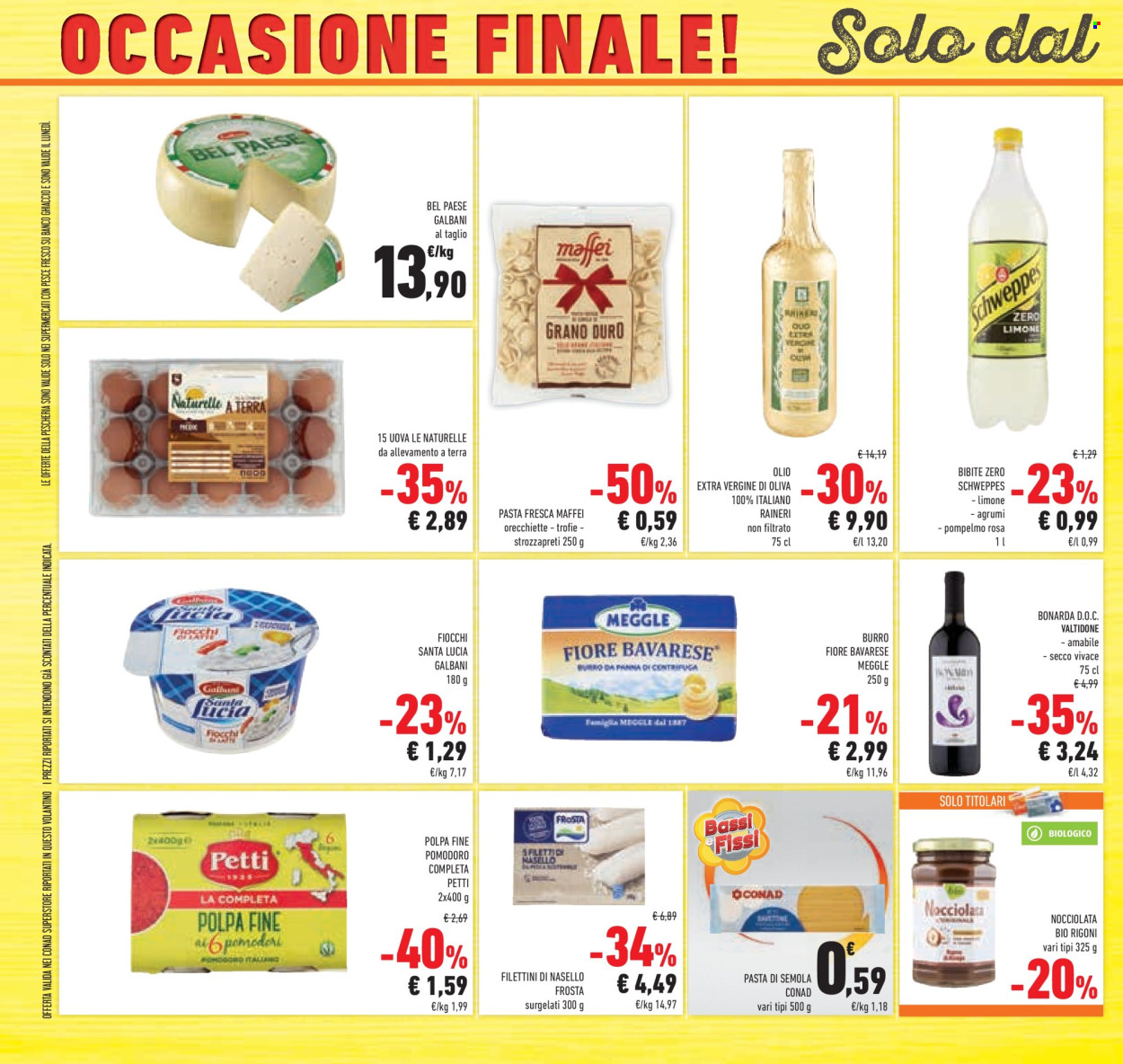 Volantino Conad Superstore - 8/4/2026 - 21/4/2026. Pagina 44