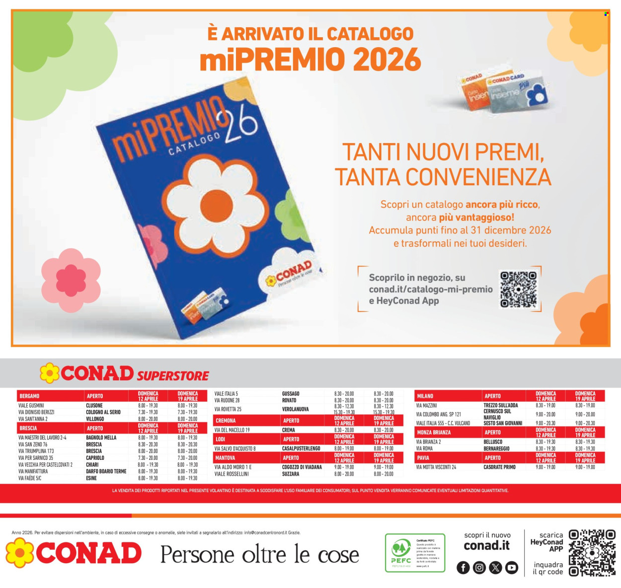 Volantino Conad Superstore - 8/4/2026 - 21/4/2026. Pagina 48