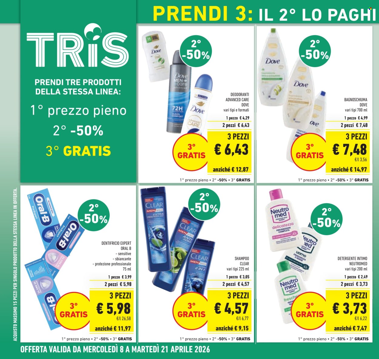 Volantino Conad Superstore - 8/4/2026 - 21/4/2026. Pagina 8