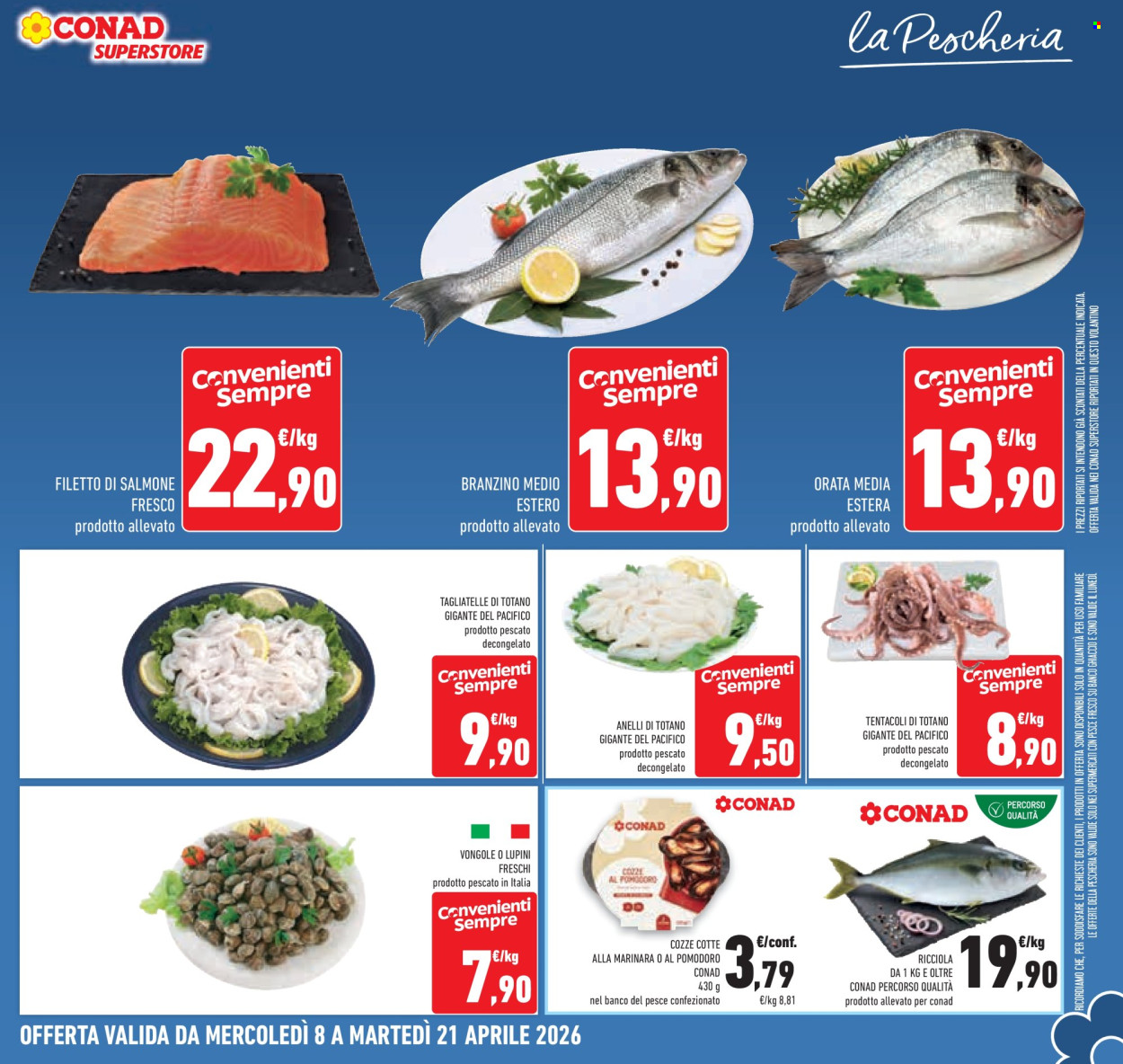 Volantino Conad Superstore - 8/4/2026 - 21/4/2026. Pagina 11