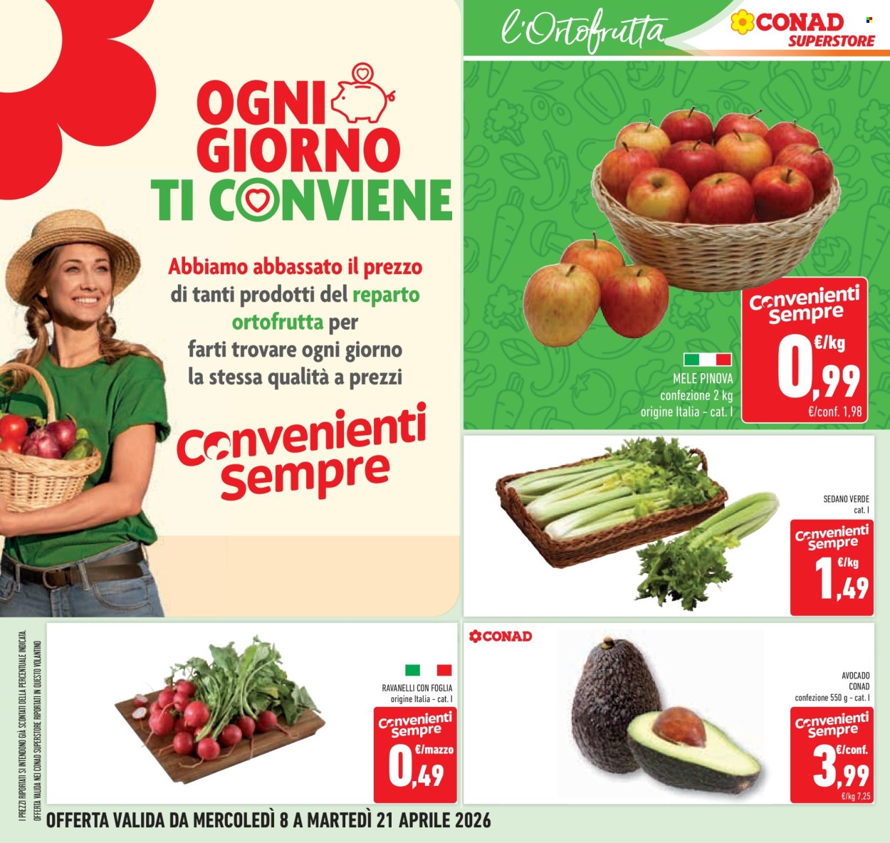 Volantino Conad Superstore - 8/4/2026 - 21/4/2026. Pagina 12