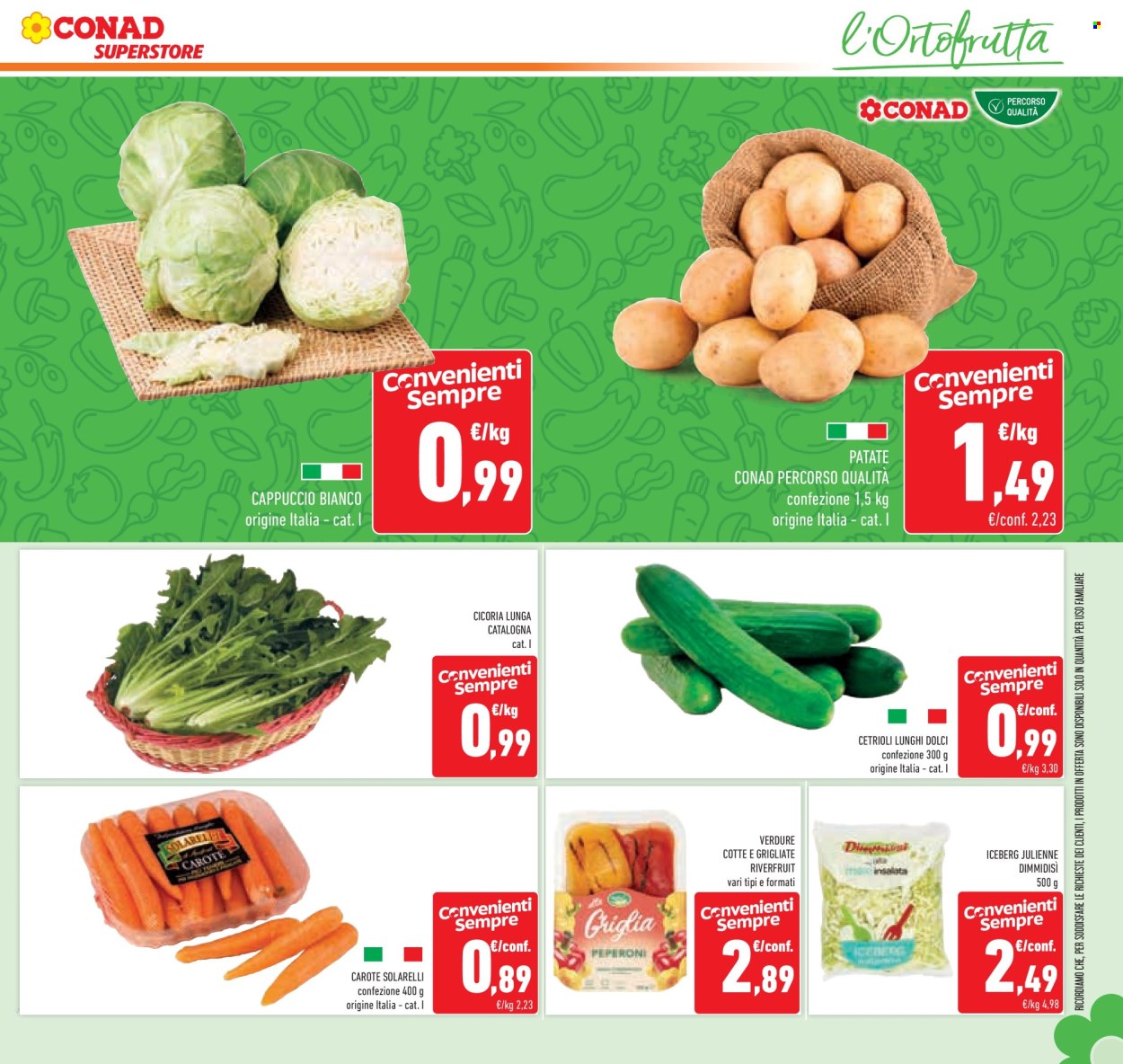 Volantino Conad Superstore - 8/4/2026 - 21/4/2026. Pagina 13