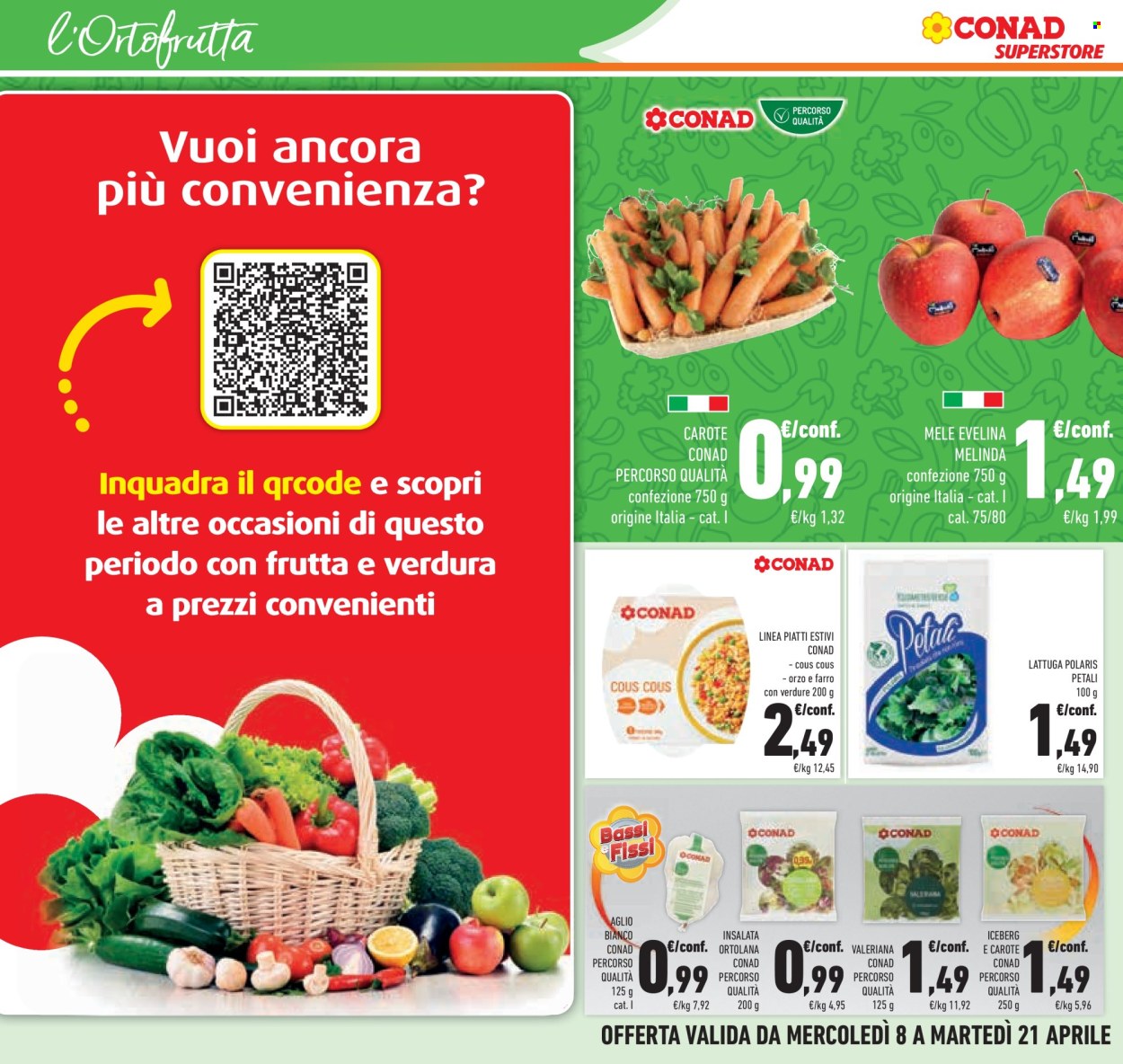 Volantino Conad Superstore - 8/4/2026 - 21/4/2026. Pagina 14