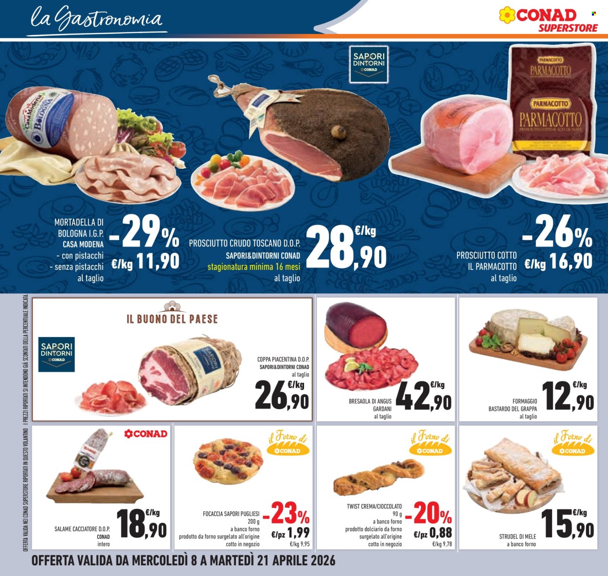 Volantino Conad Superstore - 8/4/2026 - 21/4/2026. Pagina 16