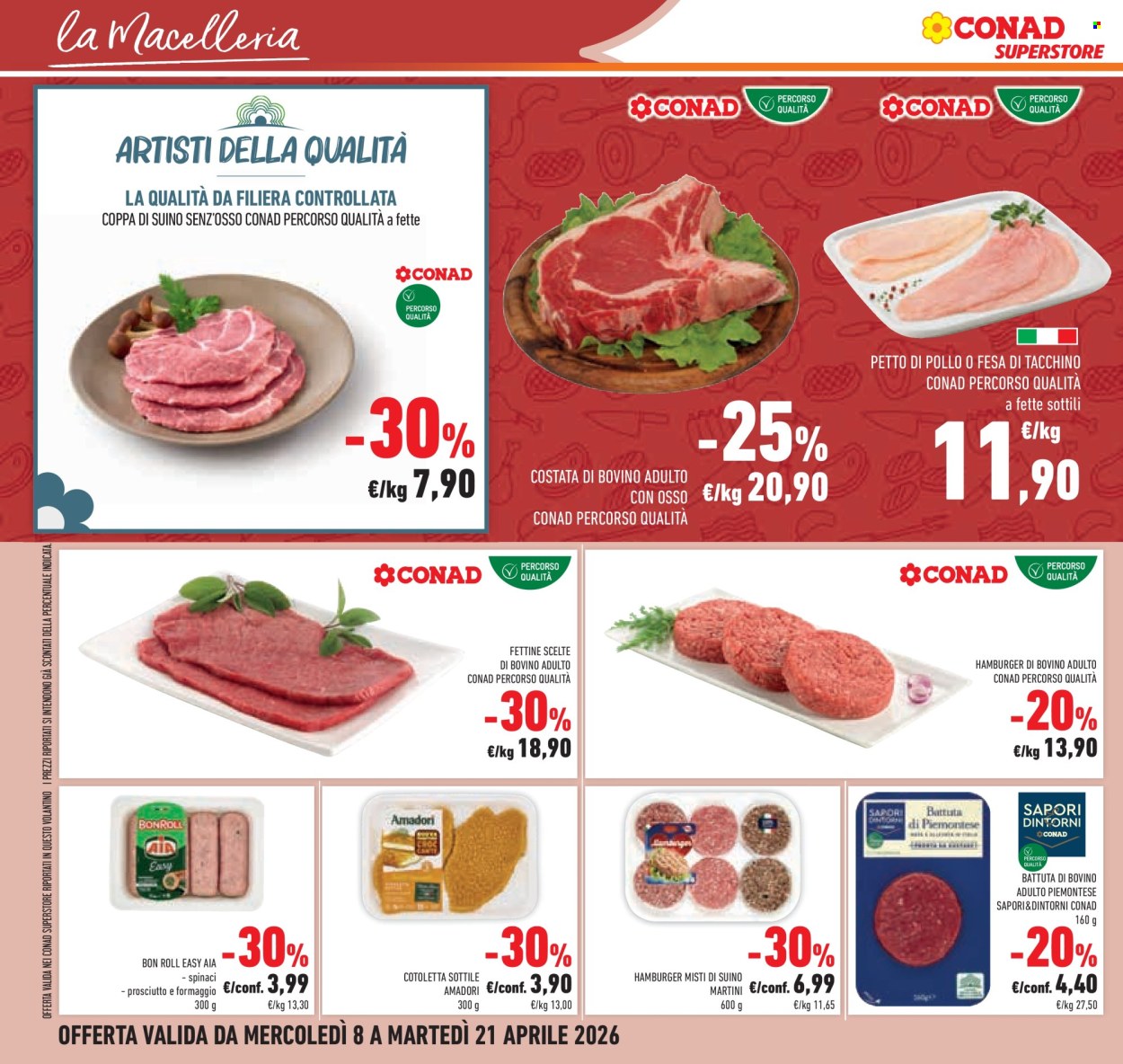 Volantino Conad Superstore - 8/4/2026 - 21/4/2026. Pagina 18