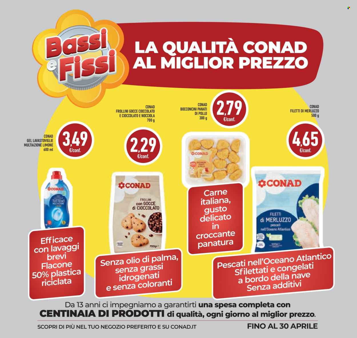 Volantino Conad Superstore - 8/4/2026 - 21/4/2026. Pagina 19