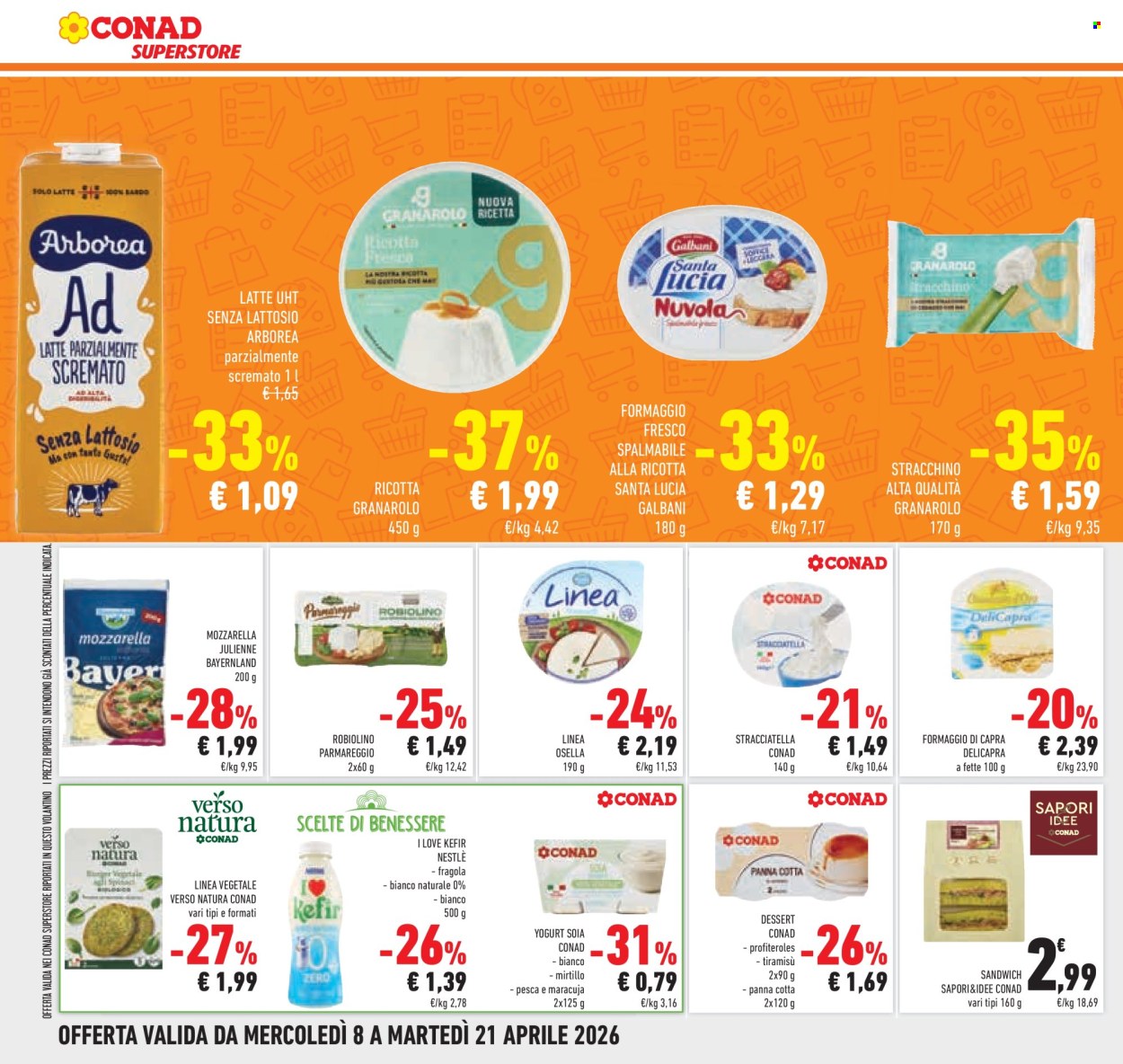 Volantino Conad Superstore - 8/4/2026 - 21/4/2026. Pagina 20