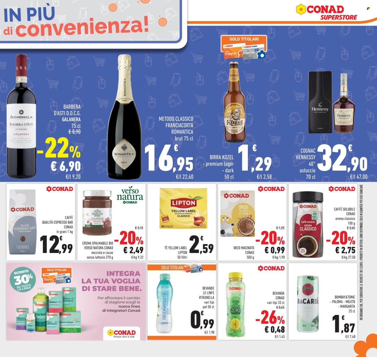 Volantino Conad Superstore - 8/4/2026 - 21/4/2026. Pagina 35