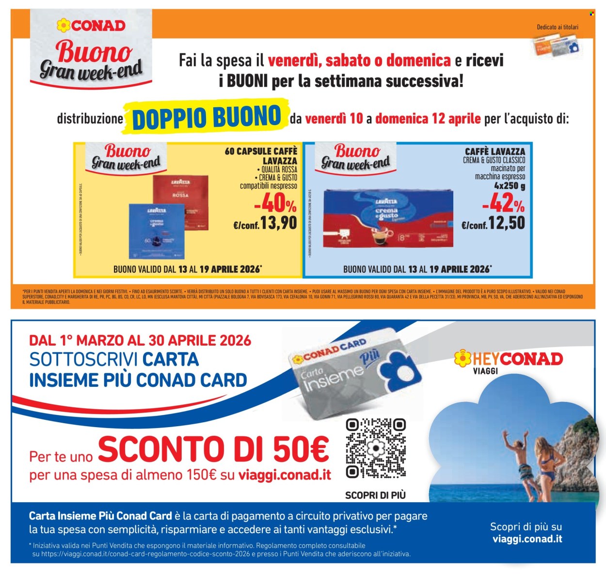 Volantino Conad Superstore - 8/4/2026 - 21/4/2026. Pagina 41