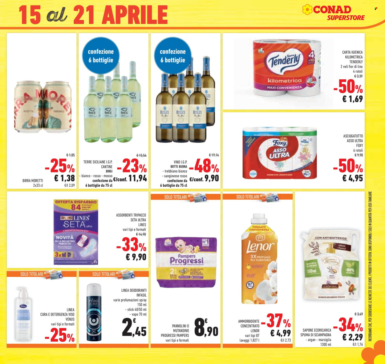 Volantino Conad Superstore - 8/4/2026 - 21/4/2026. Pagina 45