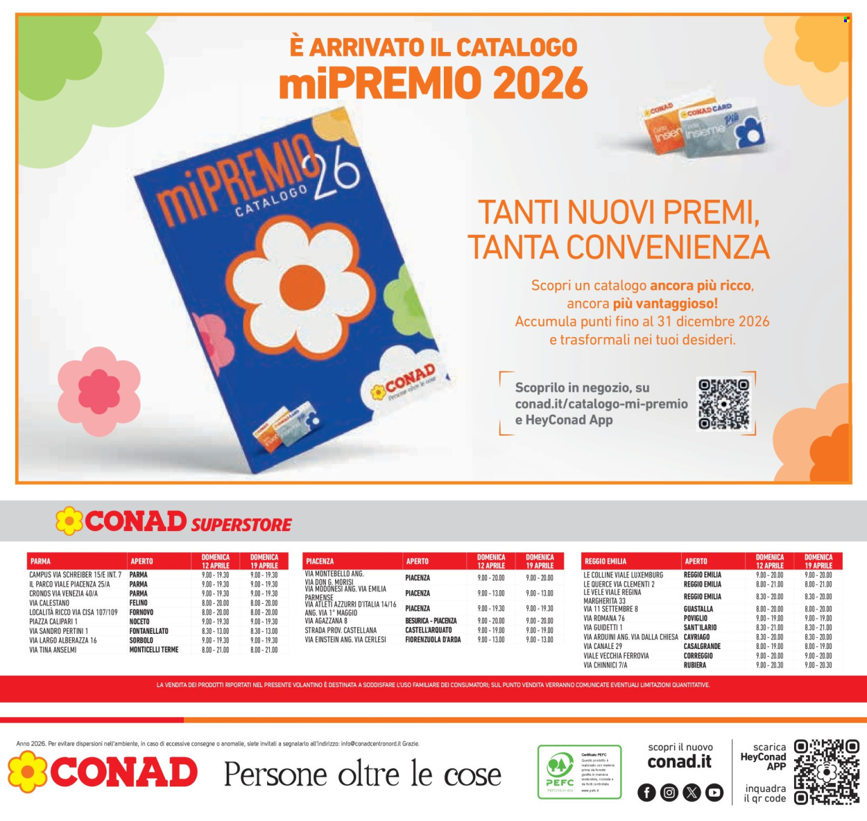 Volantino Conad Superstore - 8/4/2026 - 21/4/2026. Pagina 48
