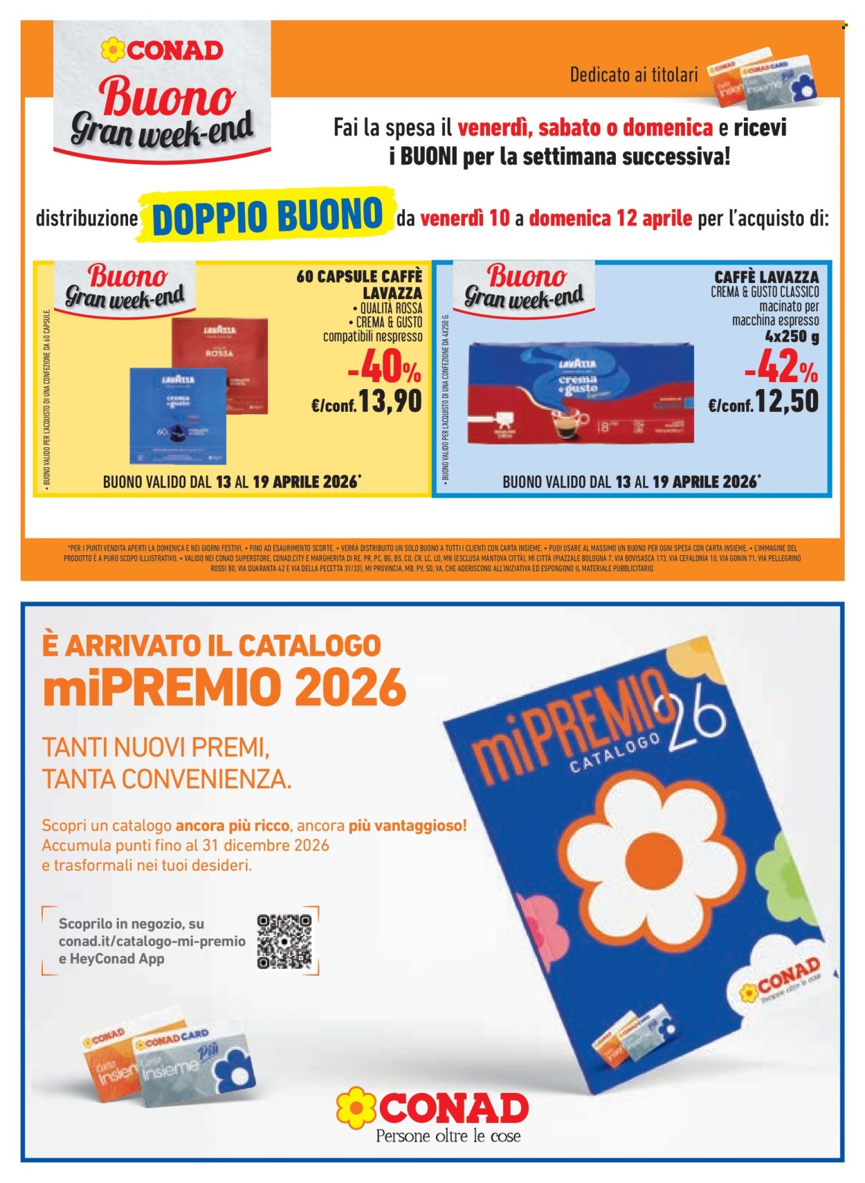 Volantino Conad - 8/4/2026 - 21/4/2026. Pagina 7