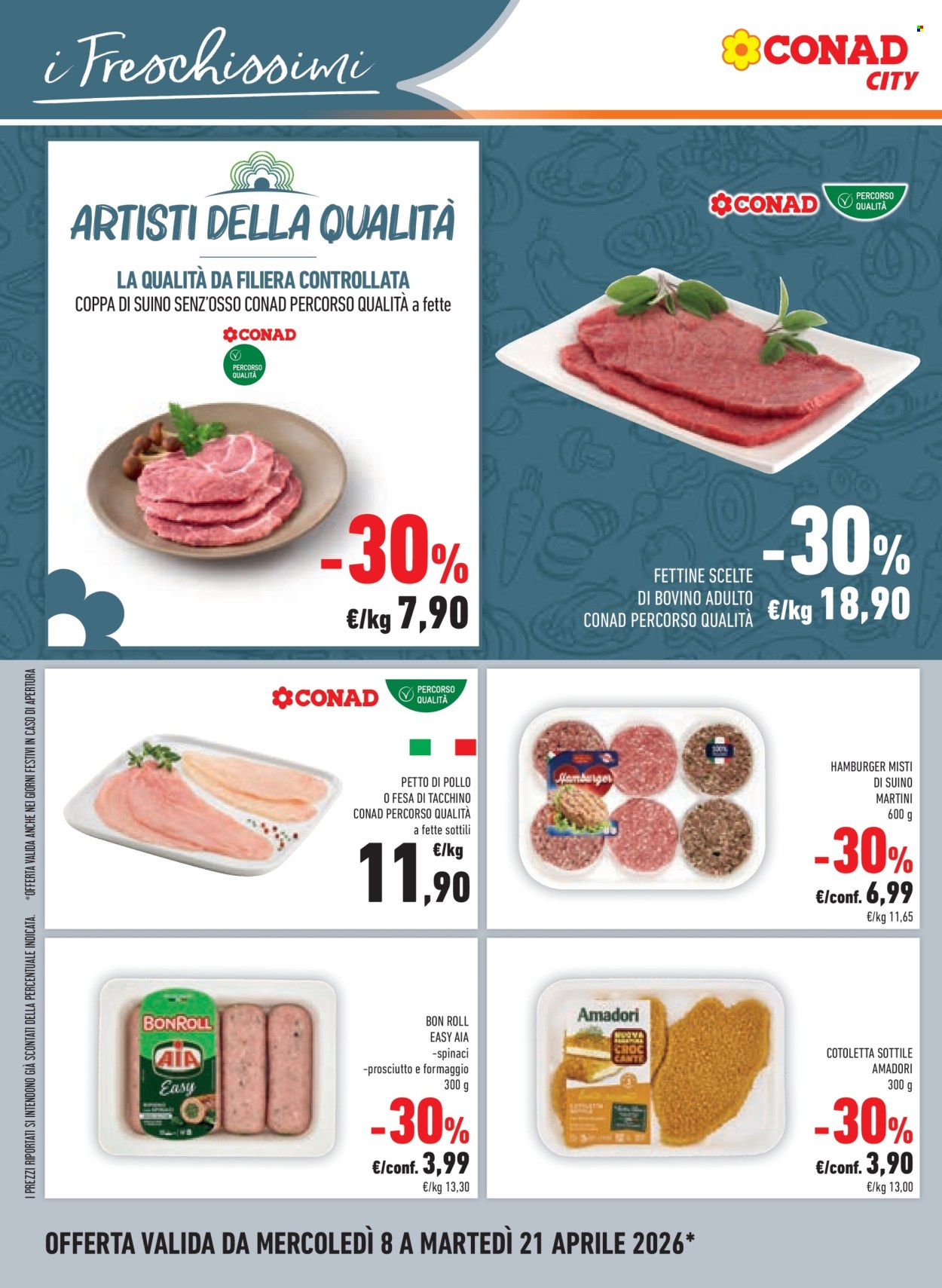 Volantino Conad - 8/4/2026 - 21/4/2026. Pagina 16
