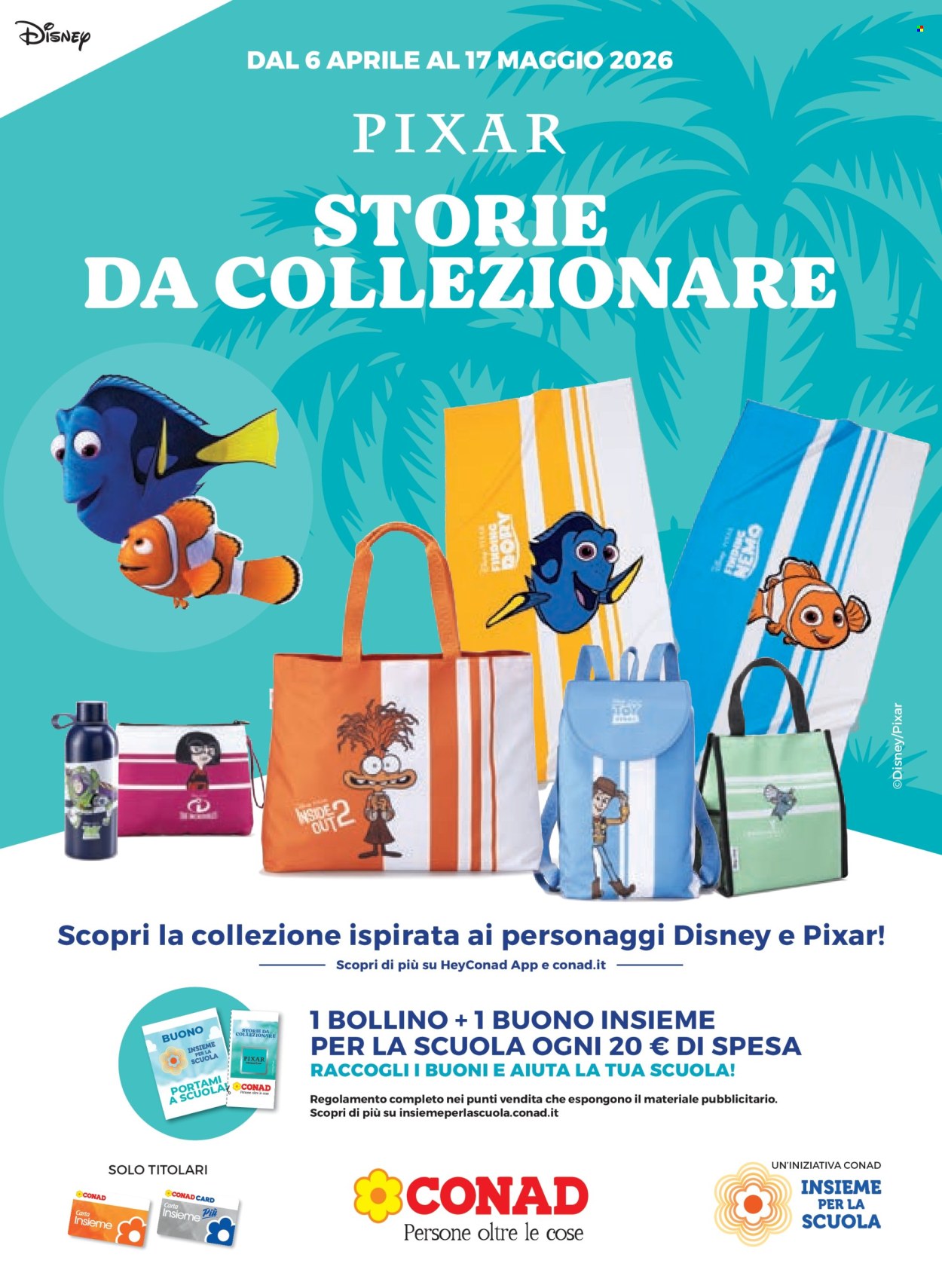 Volantino Conad - 8/4/2026 - 21/4/2026. Pagina 18