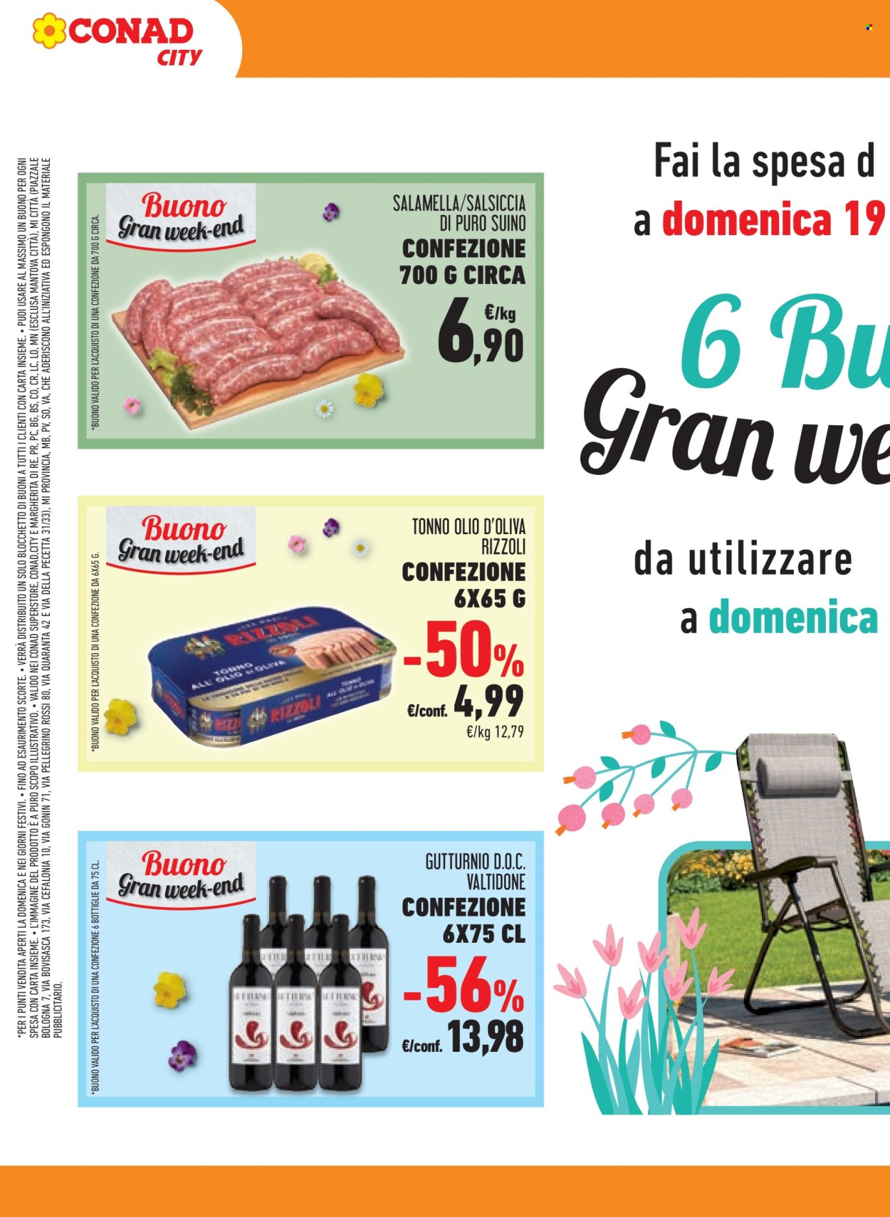 Volantino Conad - 8/4/2026 - 21/4/2026. Pagina 24