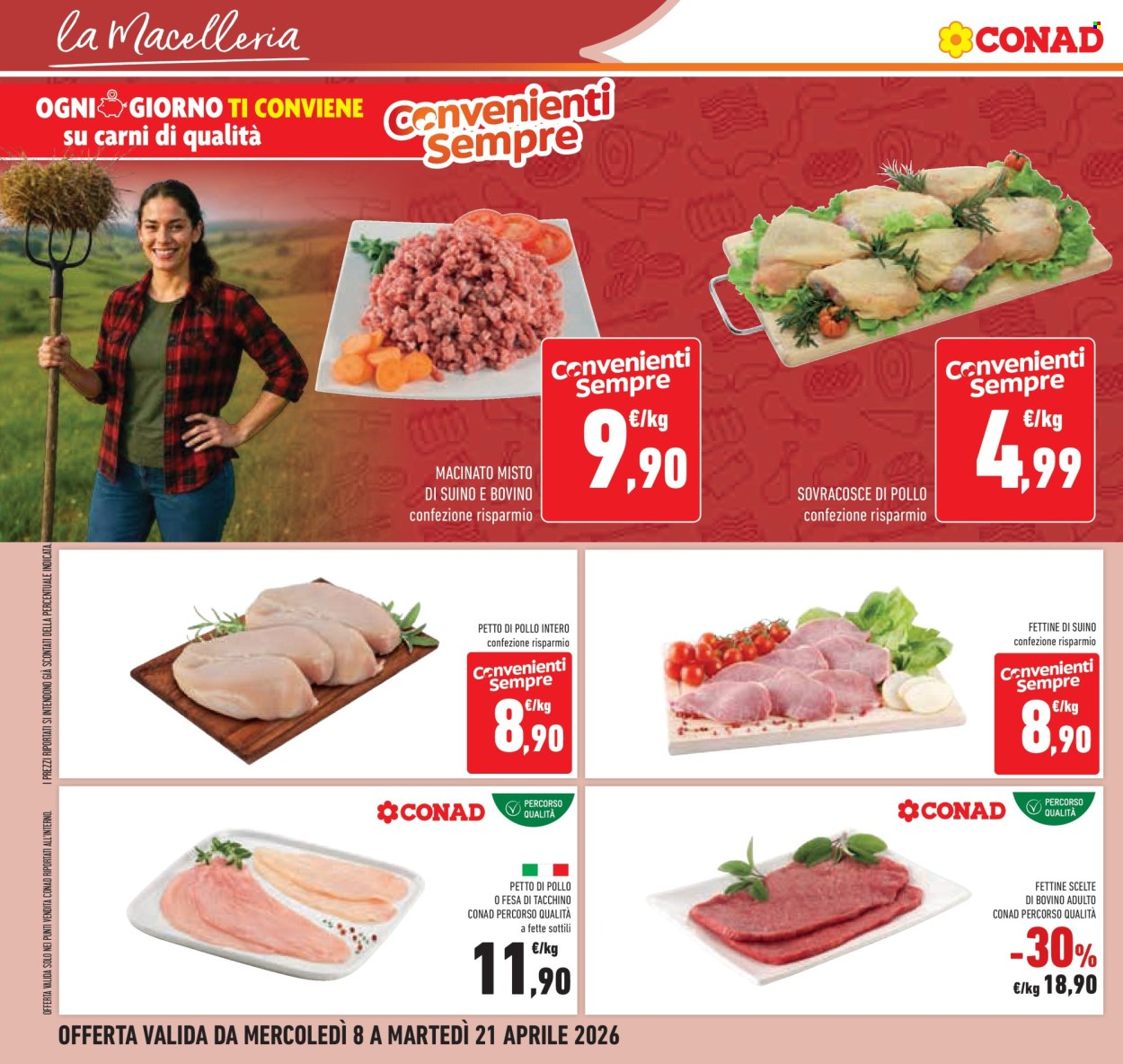 Volantino Conad - 8/4/2026 - 21/4/2026. Pagina 12