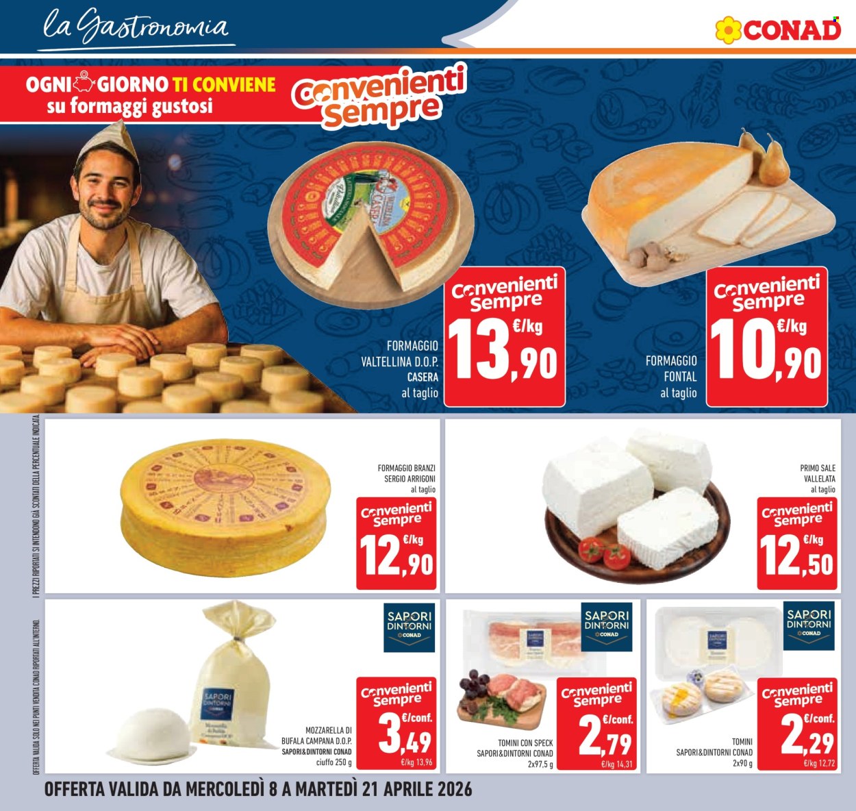 Volantino Conad - 8/4/2026 - 21/4/2026. Pagina 14