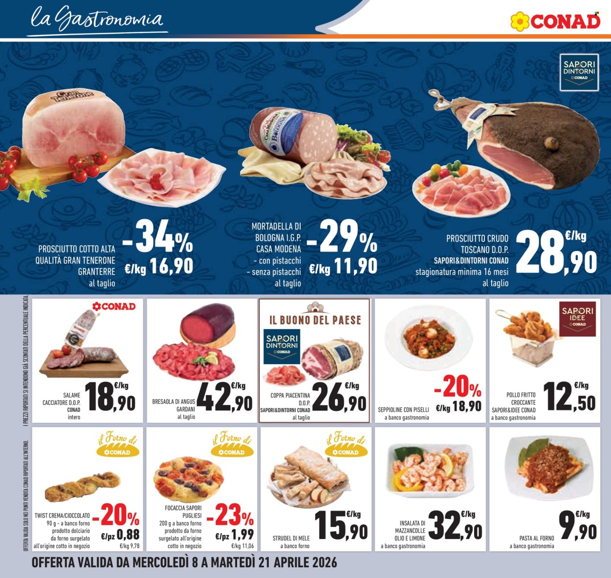 Volantino Conad - 8/4/2026 - 21/4/2026. Pagina 16