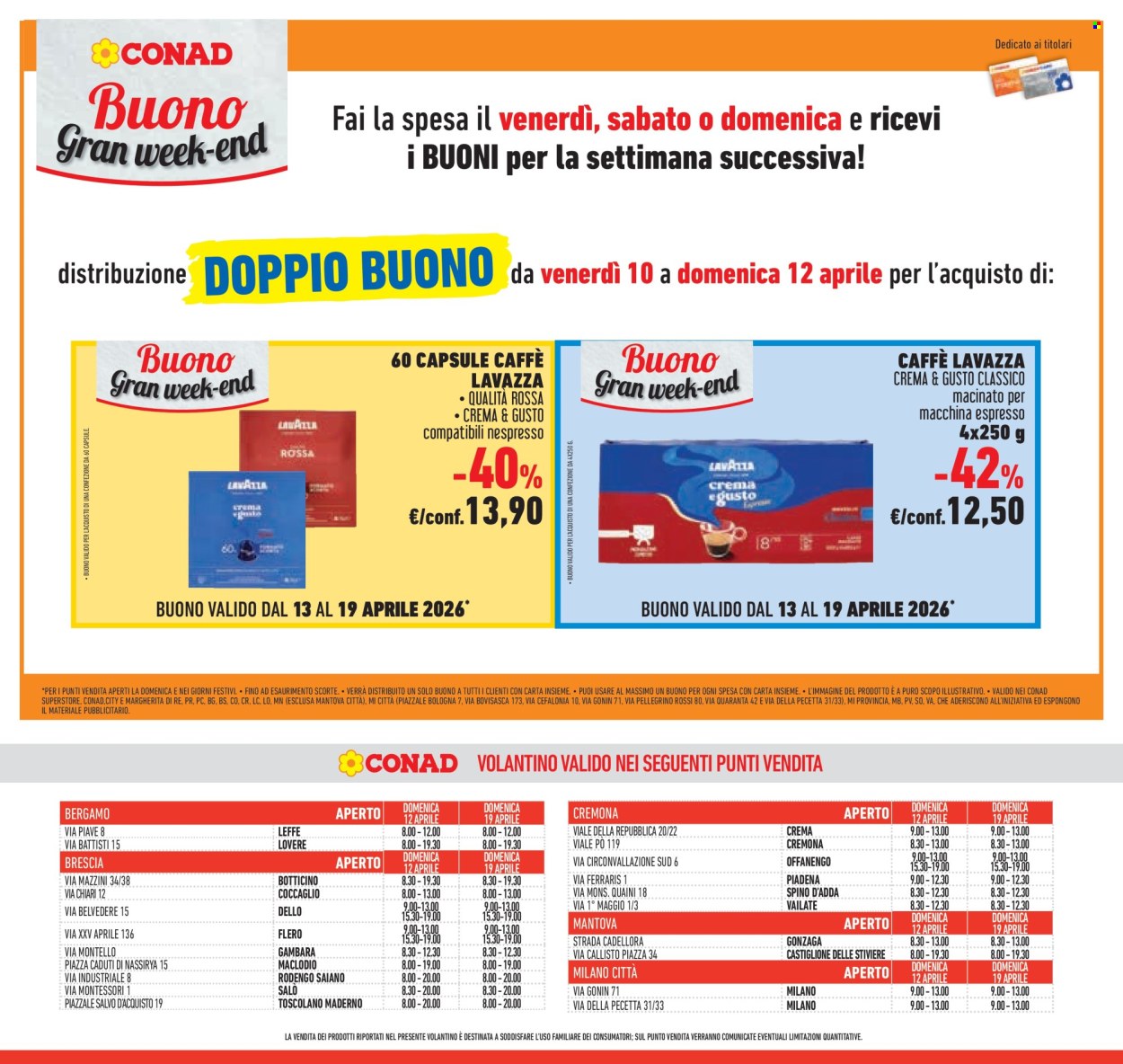 Volantino Conad - 8/4/2026 - 21/4/2026. Pagina 17