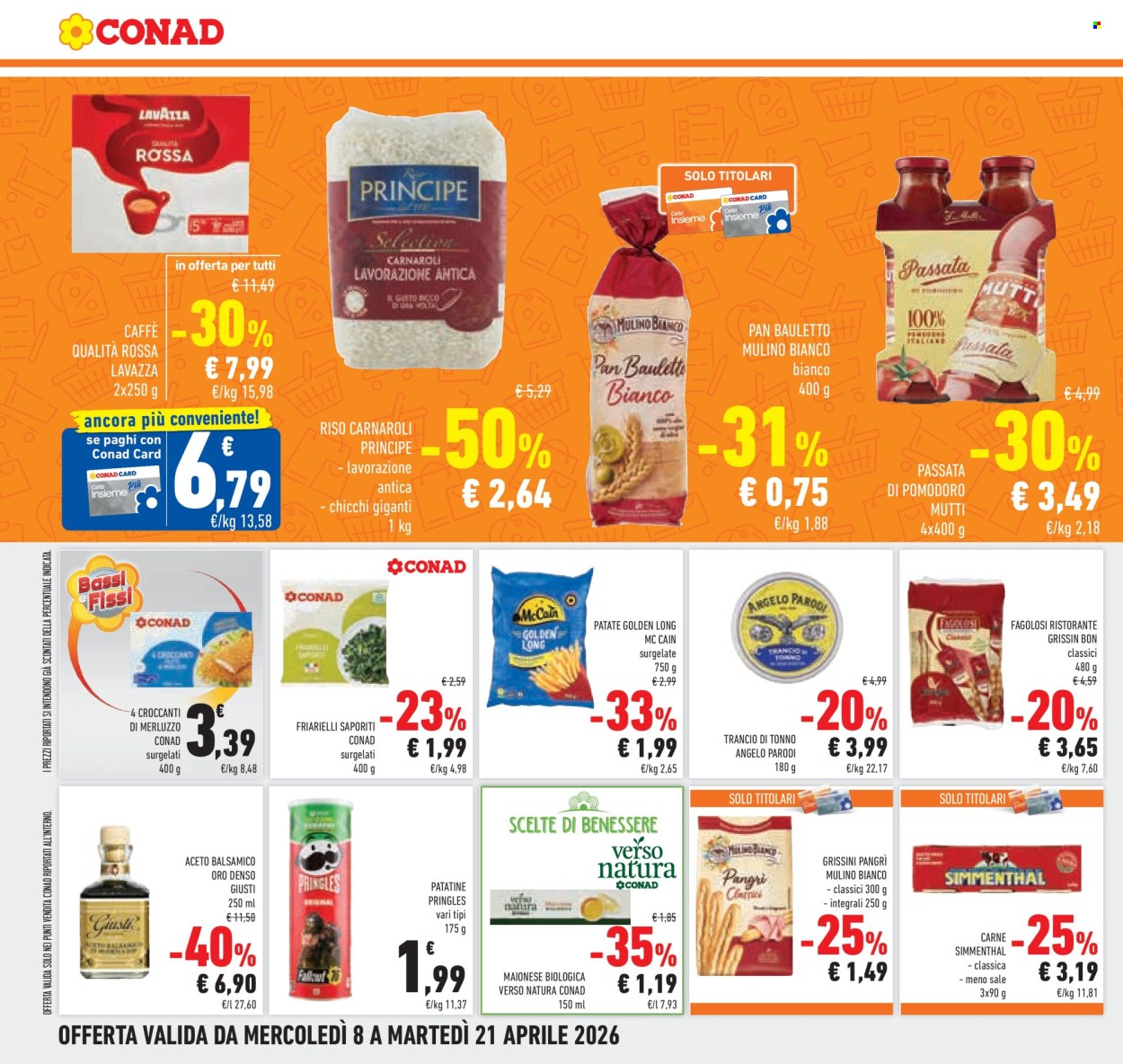 Volantino Conad - 8/4/2026 - 21/4/2026. Pagina 20