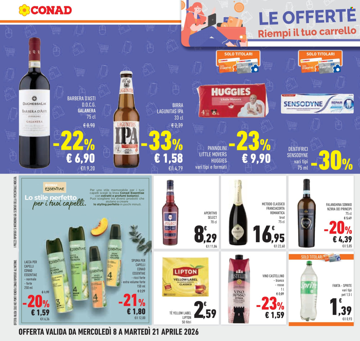 Volantino Conad - 8/4/2026 - 21/4/2026. Pagina 28
