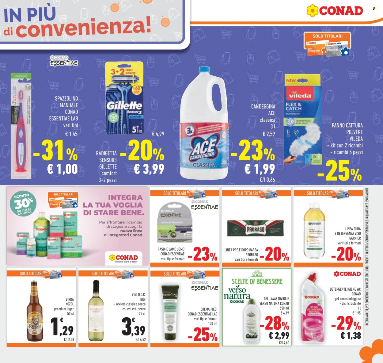 Volantino Conad - 8/4/2026 - 21/4/2026. Pagina 29