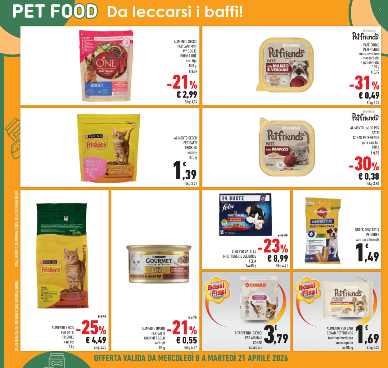 Volantino Conad - 8/4/2026 - 21/4/2026. Pagina 30