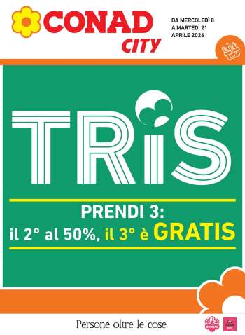 thumbnail - Volantino Conad - TRIS