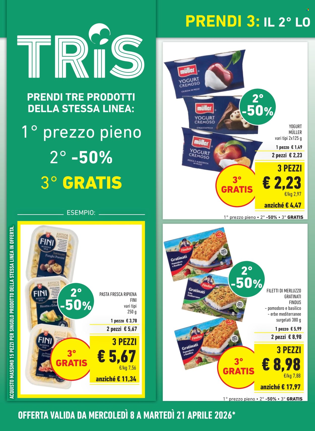 Volantino Conad - 8/4/2026 - 21/4/2026. Pagina 2