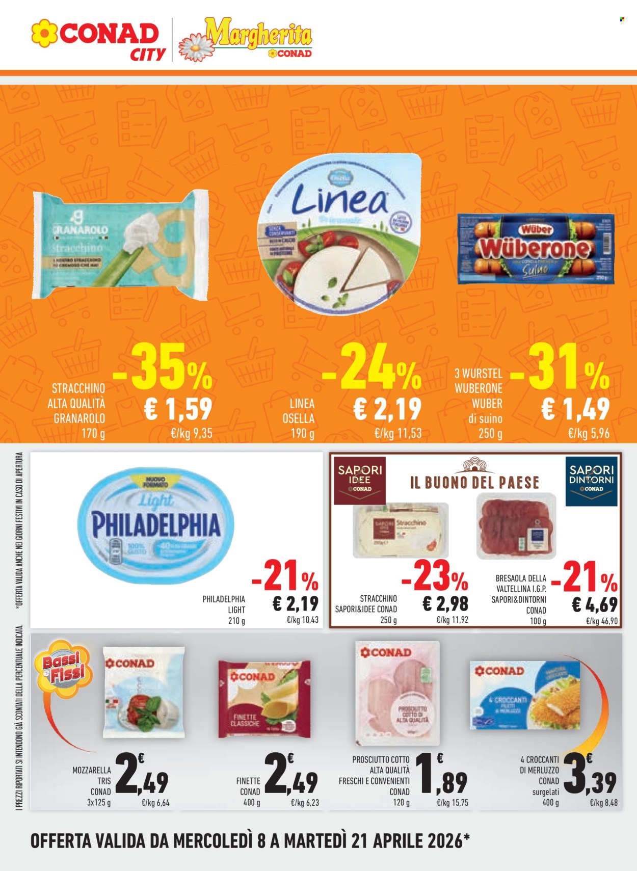Volantino Conad - 8/4/2026 - 21/4/2026. Pagina 8